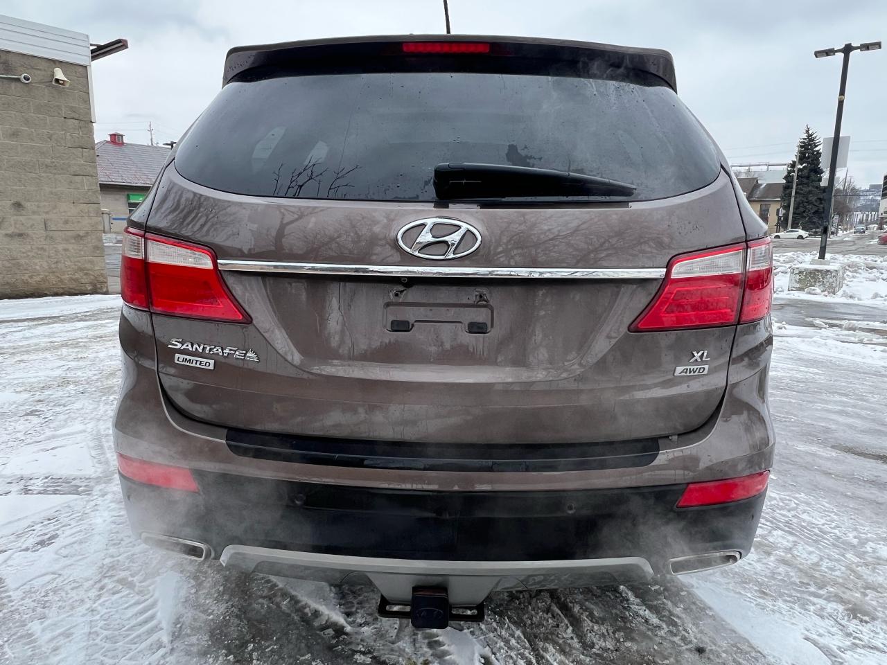 2014 Hyundai Santa Fe XL LIMITED - Photo #4