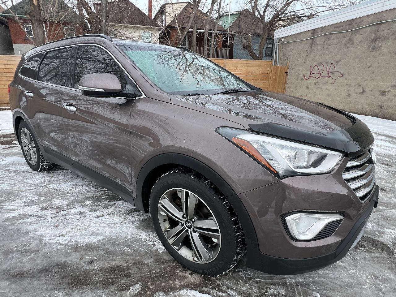 2014 Hyundai Santa Fe XL LIMITED - Photo #7