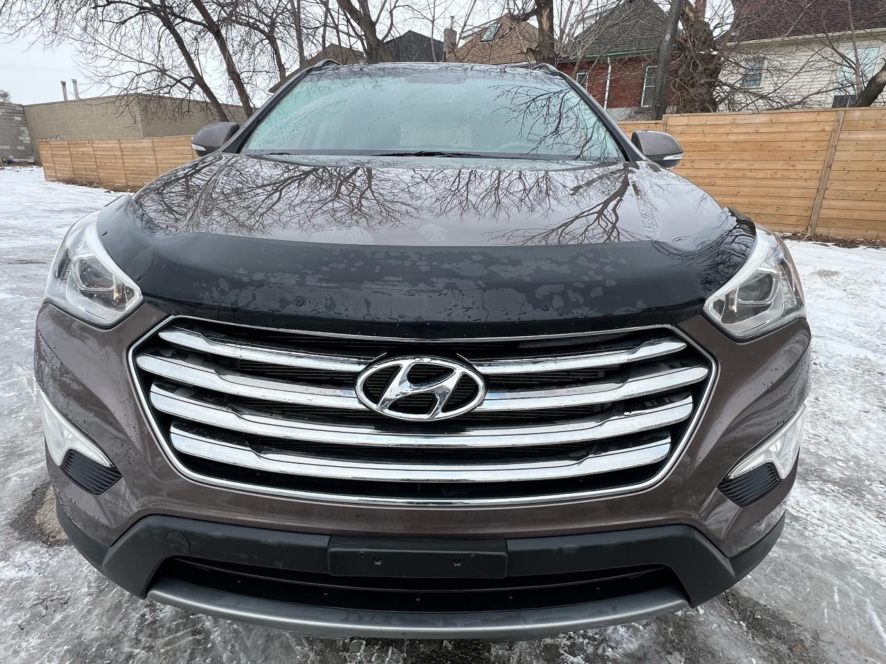 2014 Hyundai Santa Fe XL LIMITED - Photo #8