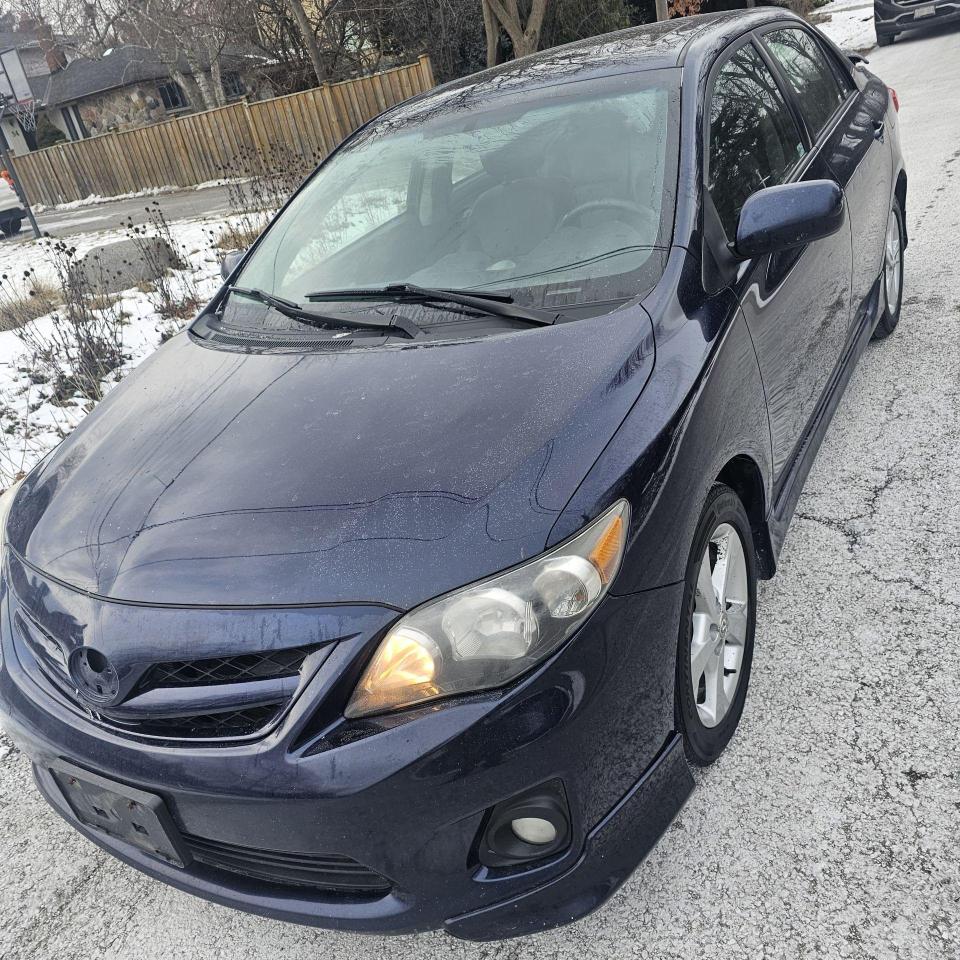 Used 2012 Toyota Corolla 4dr Sdn Auto S for sale in Scarborough, ON