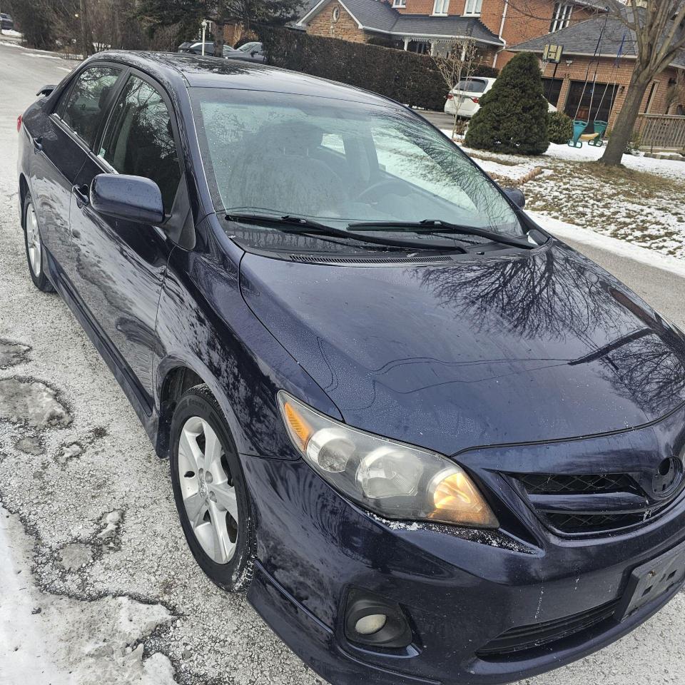 2012 Toyota Corolla 4dr Sdn Auto S - Photo #2