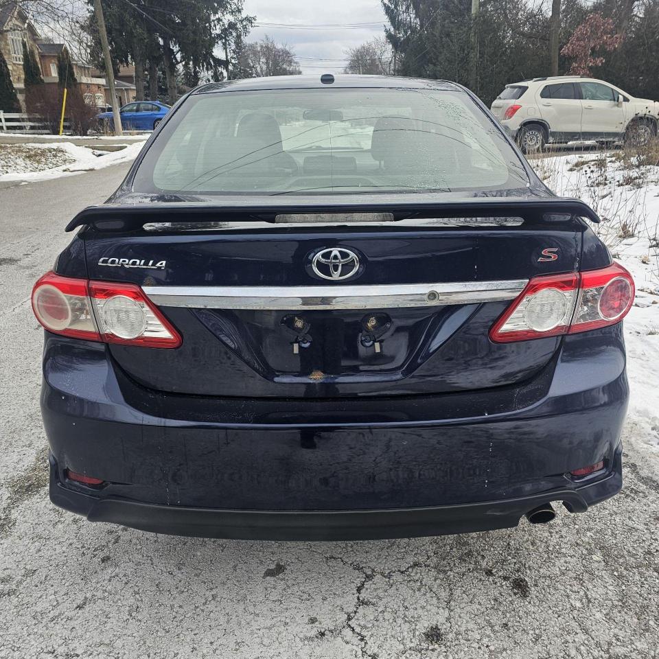 2012 Toyota Corolla 4dr Sdn Auto S - Photo #6