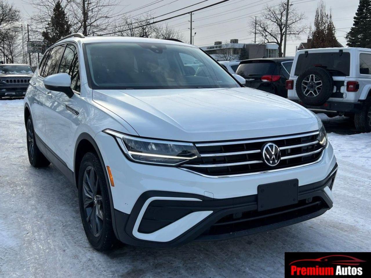 Used 2023 Volkswagen Tiguan |HEATED SEATS|REMOTE START|LEATHER INTERIOR|DUAL CLIMATE CONTROL|BLIND SPOTS|ALLOYS| for sale in Oakville, ON