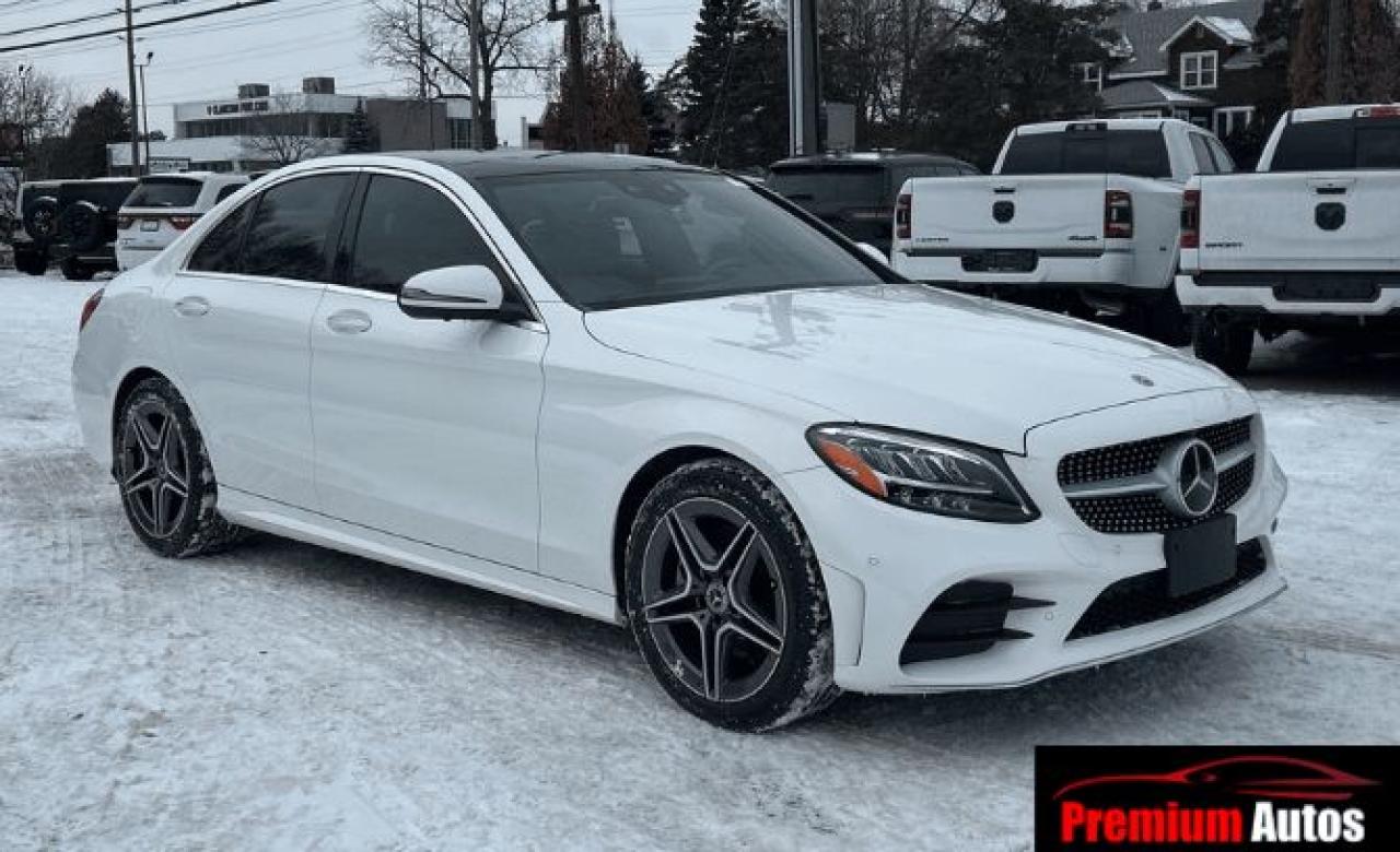 Used 2021 Mercedes-Benz C-Class C300|LEATHER HEATED SEATS|PANORAMIC SUNROOF|ALLOYS| for sale in Oakville, ON