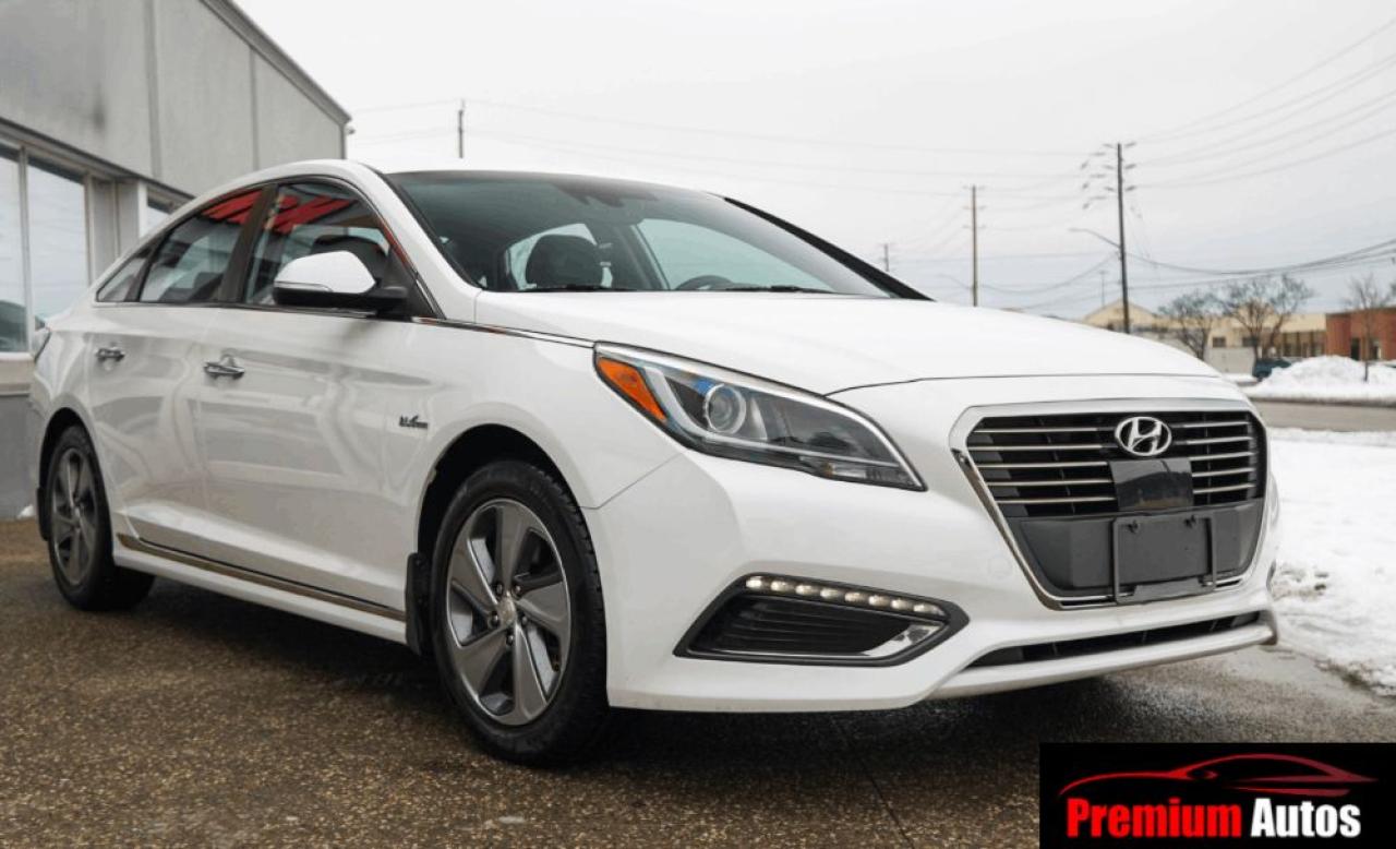 Used 2016 Hyundai Sonata Plug-In Hybrid ULTIMATE|LEATHER INTERIOR|HEATED SEATS|INFINITY AUDIO SYSTEM|ALLOYS| for sale in Oakville, ON