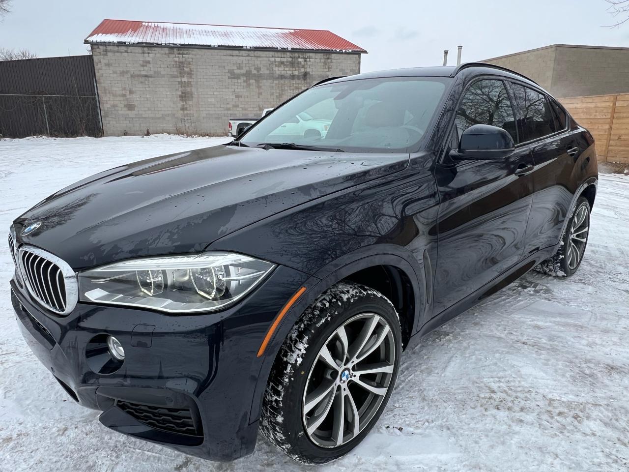 Used 2015 BMW X6 AWD 4DR XDRIVE50I for sale in Hamilton, ON