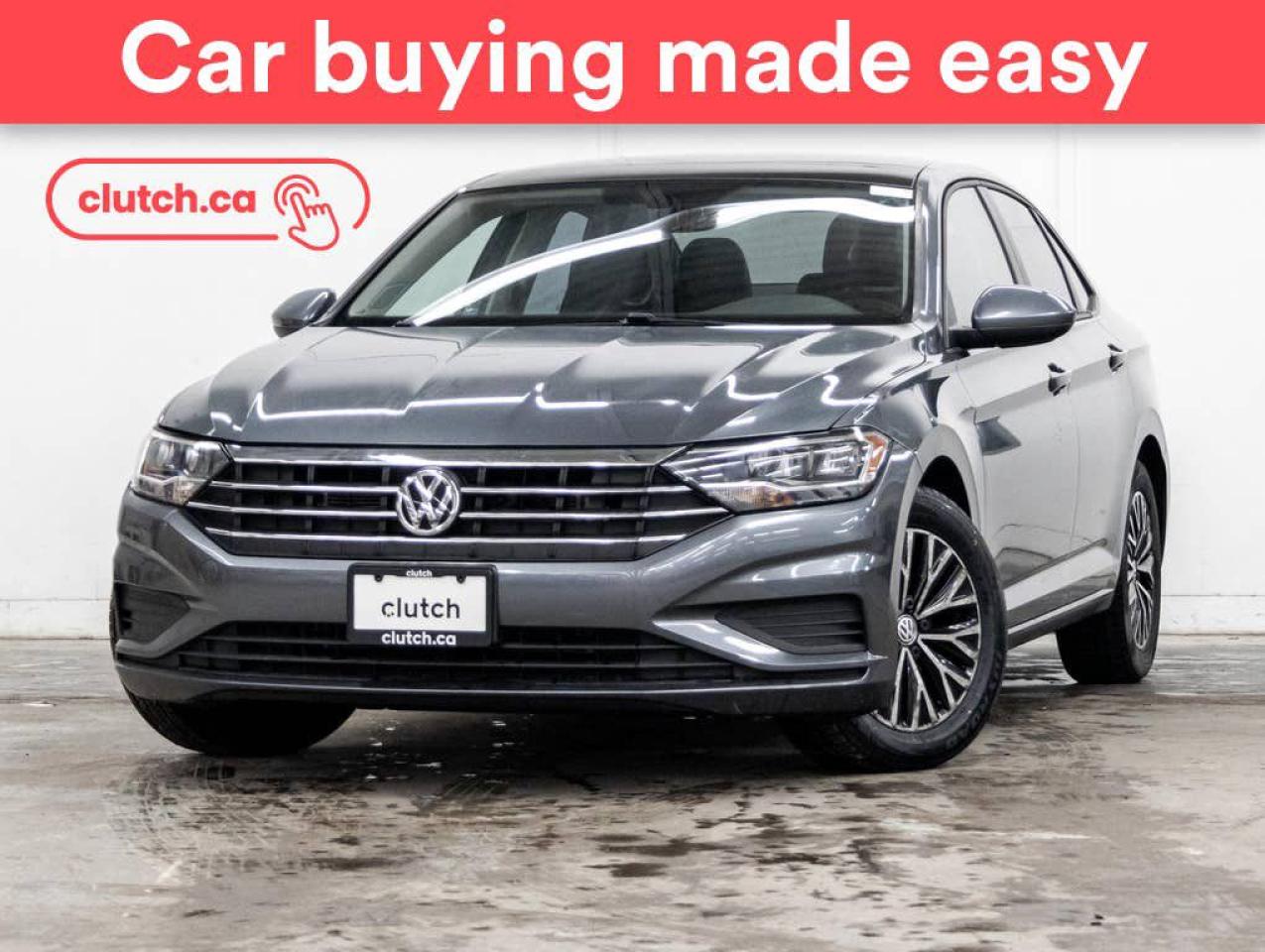 Used 2019 Volkswagen Jetta Highline w/ Apple CarPlay & Android Auto, Power Moonroof, Rearview Cam for sale in Toronto, ON