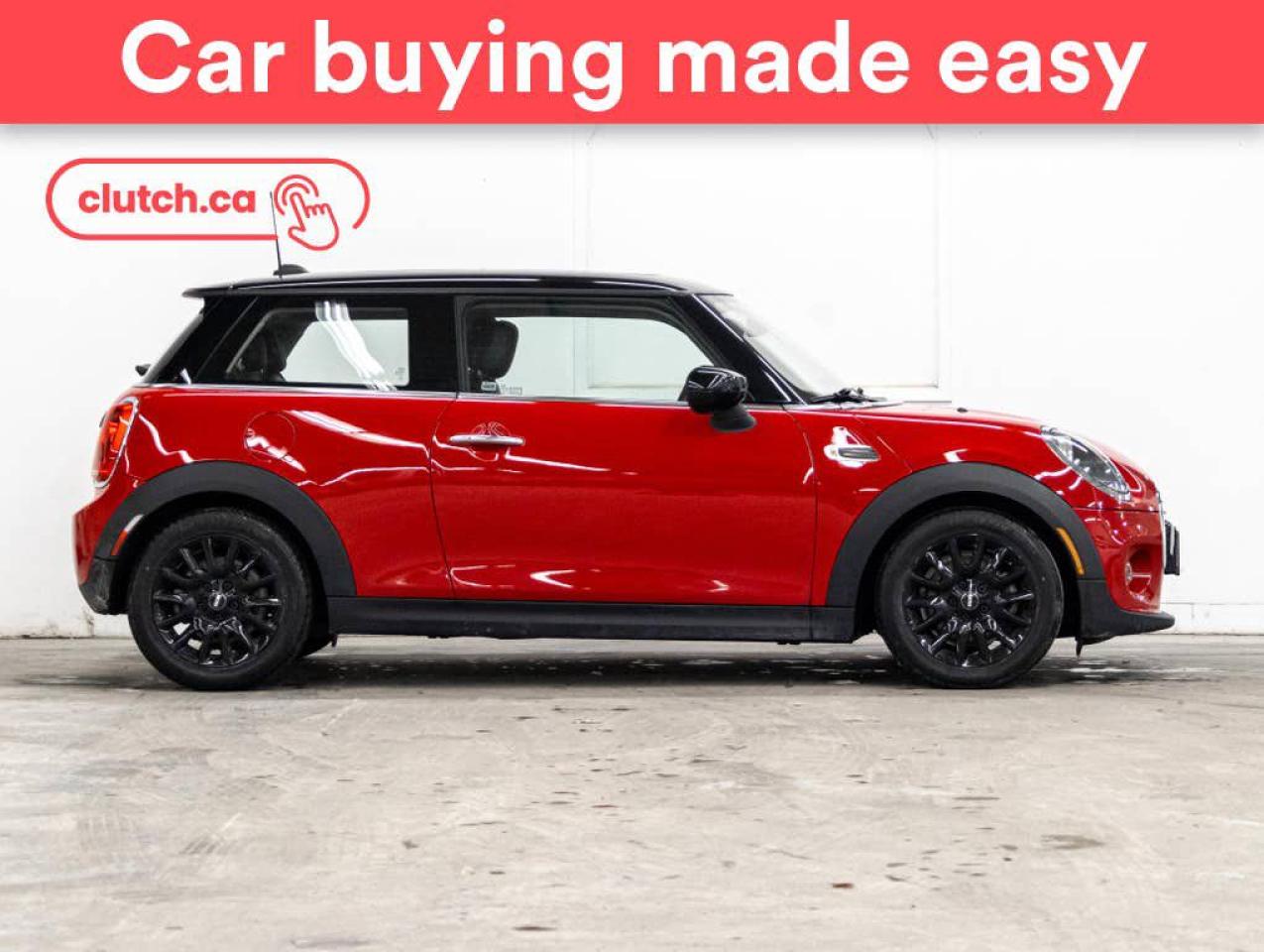 Used 2020 MINI 3 Door Cooper w/ Apple CarPlay, Dual Panel Moonroof, Nav for sale in Toronto, ON