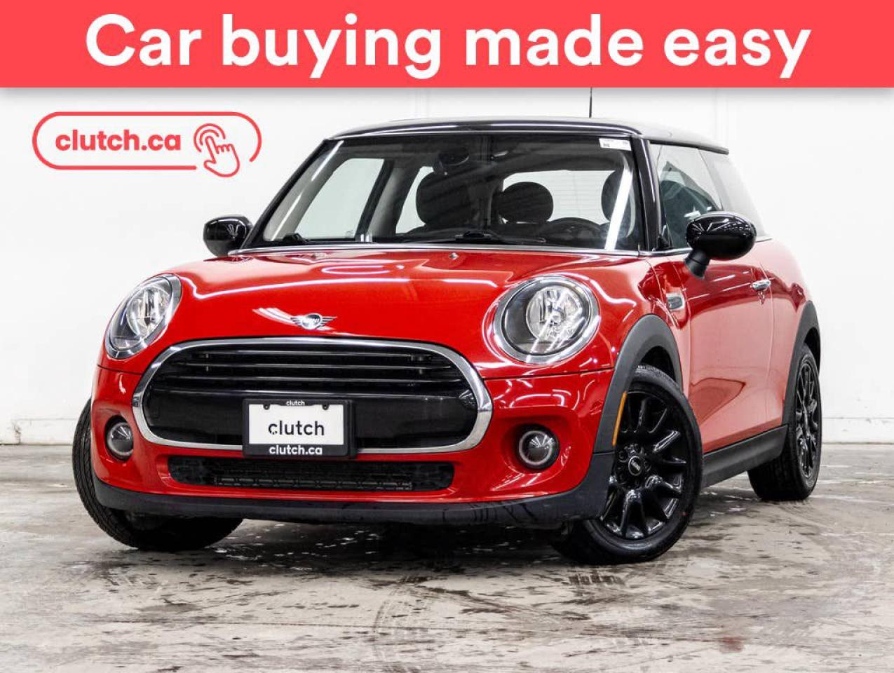 Used 2020 MINI 3 Door Cooper w/ Apple CarPlay, Dual Panel Moonroof, Nav for sale in Toronto, ON