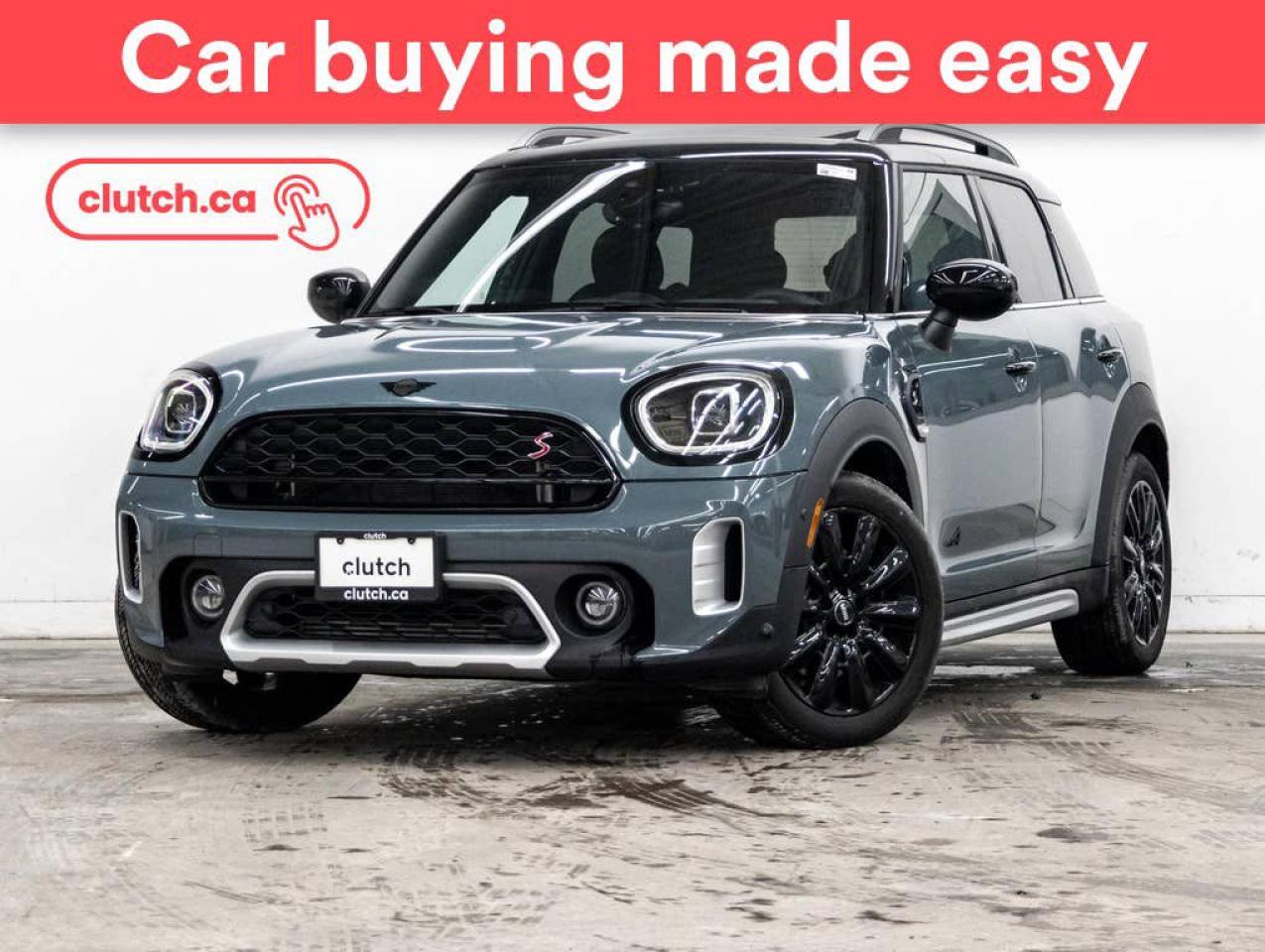 Used 2023 MINI Cooper Countryman Cooper S AWD w/ Apple CarPlay, Dual Panel Moonroof, Nav for sale in Toronto, ON