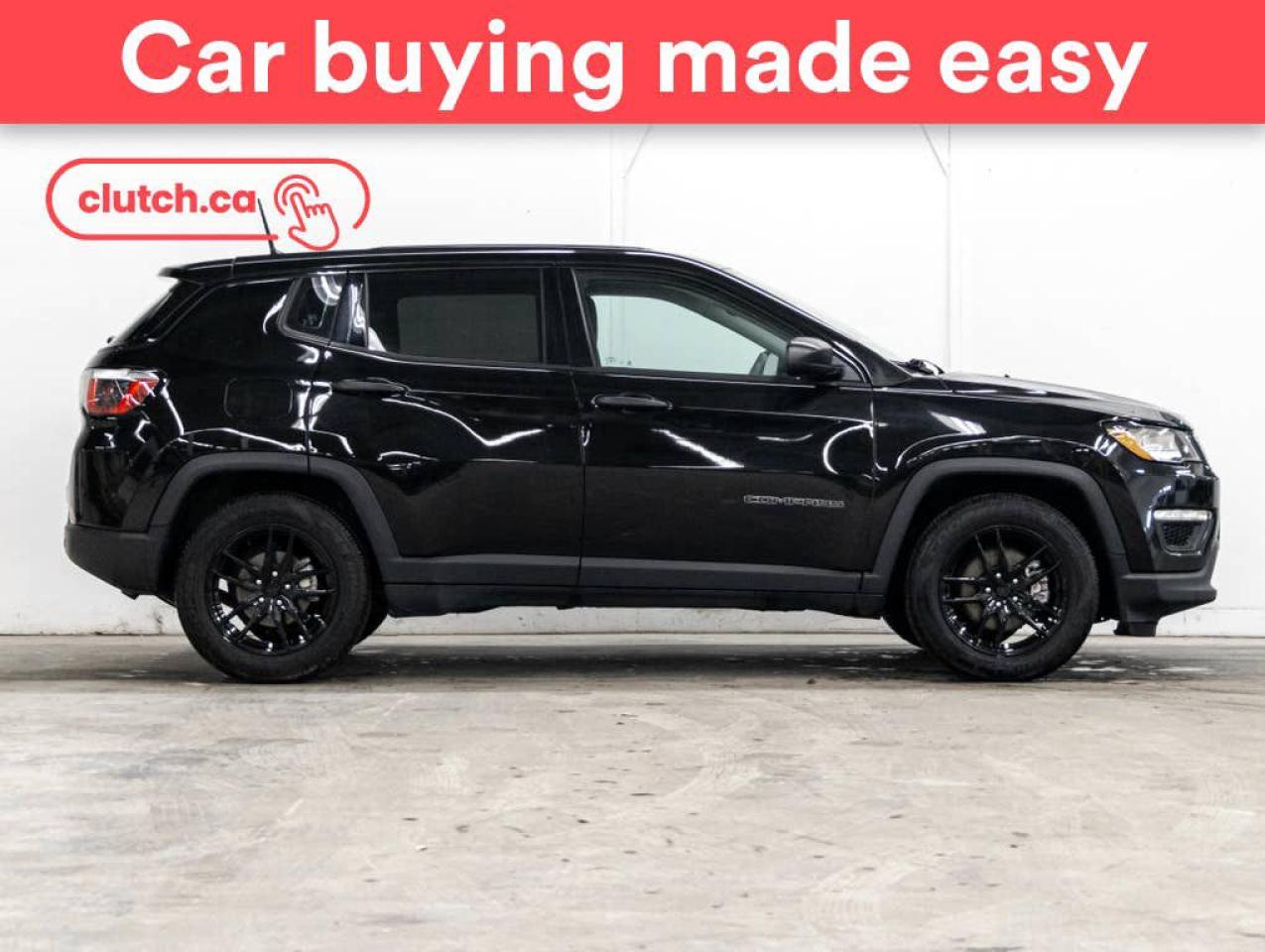 Used 2017 Jeep Compass Sport w/ Rearview Camera, A/C, Cruise Control for sale in Toronto, ON