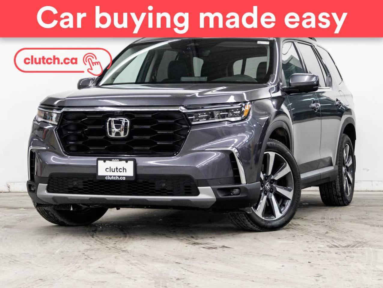 Used 2025 Honda Pilot Touring AWD w/ Apple CarPlay & Android Auto, Panoramic Moonroof, Nav for sale in Toronto, ON