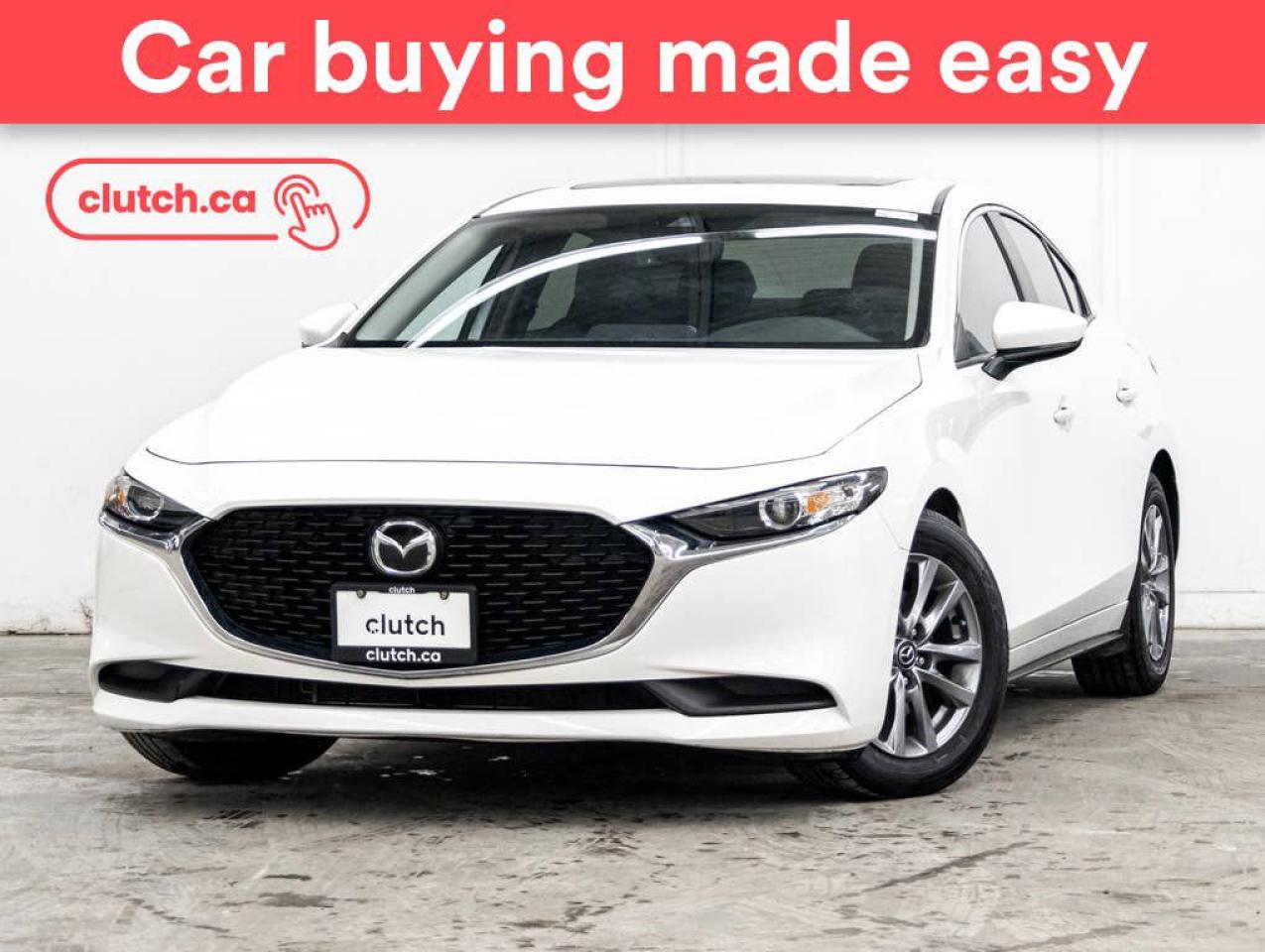 Used 2021 Mazda MAZDA3 GS AWD w/ Apple CarPlay, Heated Steering Wheel, Heated Front Seats for sale in Toronto, ON