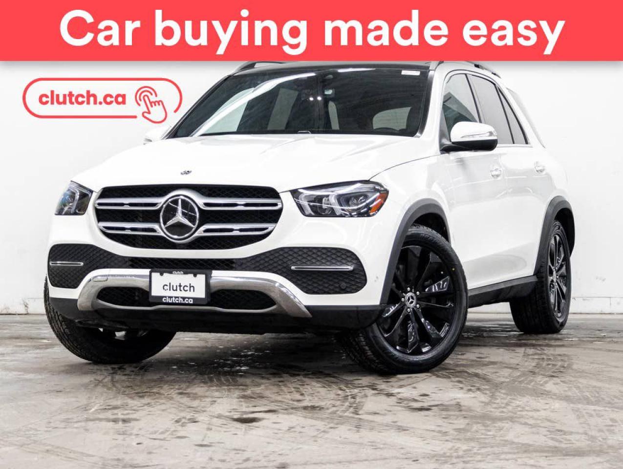 Used 2020 Mercedes-Benz GLE 450 4MATIC AWD w/ Apple CarPlay and Android Auto, Panoramic Moonroof, Nav for sale in Toronto, ON