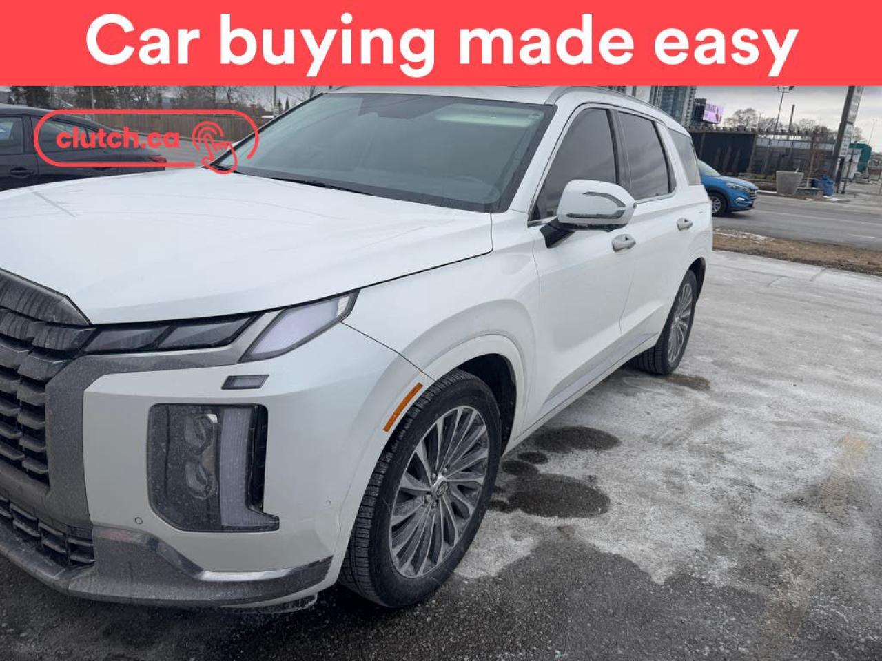 Used 2024 Hyundai PALISADE Ultimate Calligraphy AWD w/ Apple CarPlay, Heated Steering Wheel, Heated Front Seats for sale in Toronto, ON