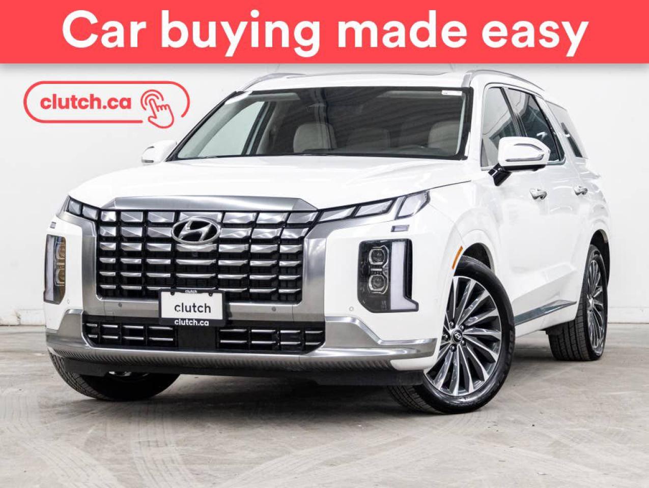 Used 2024 Hyundai PALISADE Ultimate Calligraphy AWD w/ Apple CarPlay, Heated Steering Wheel, Heated Front Seats for sale in Toronto, ON