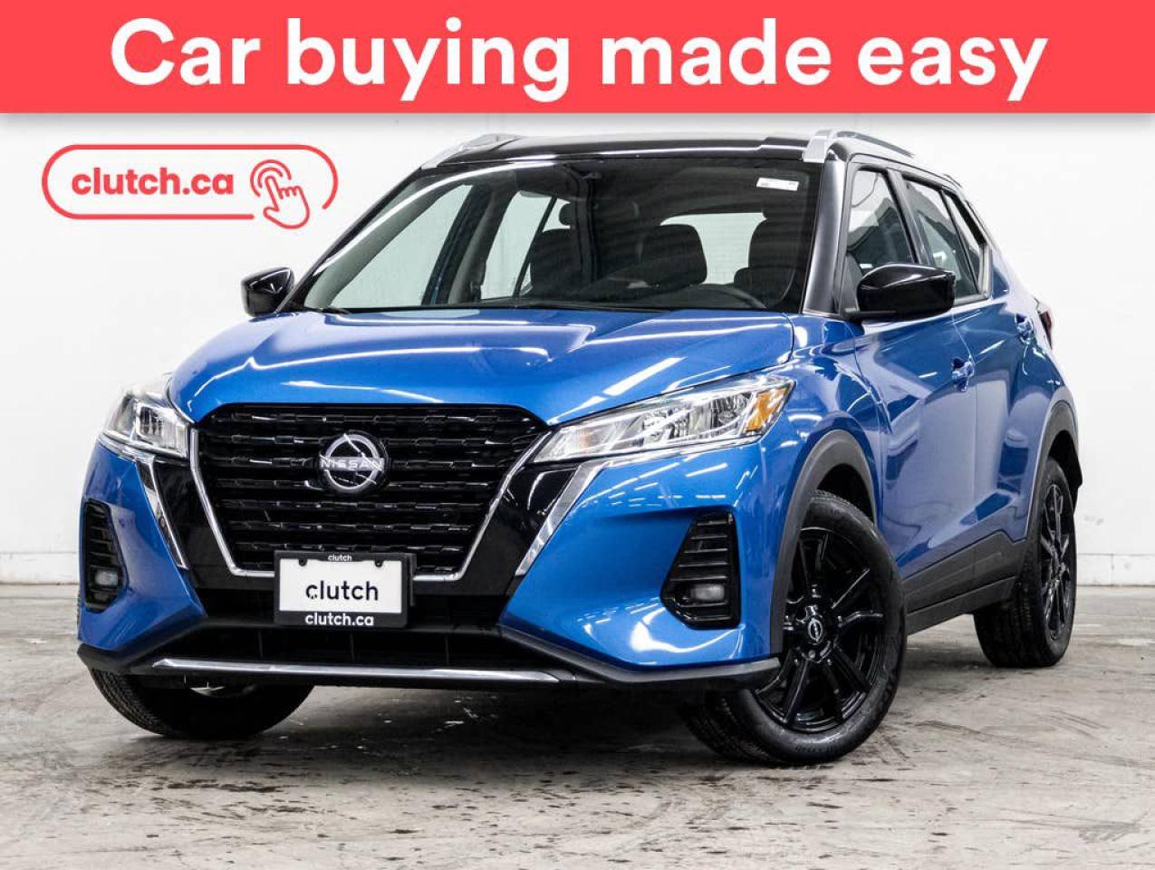 Used 2022 Nissan Kicks SV Special Edition w/ Apple CarPlay & Android Auto, Rearview Cam, A/C for sale in Toronto, ON