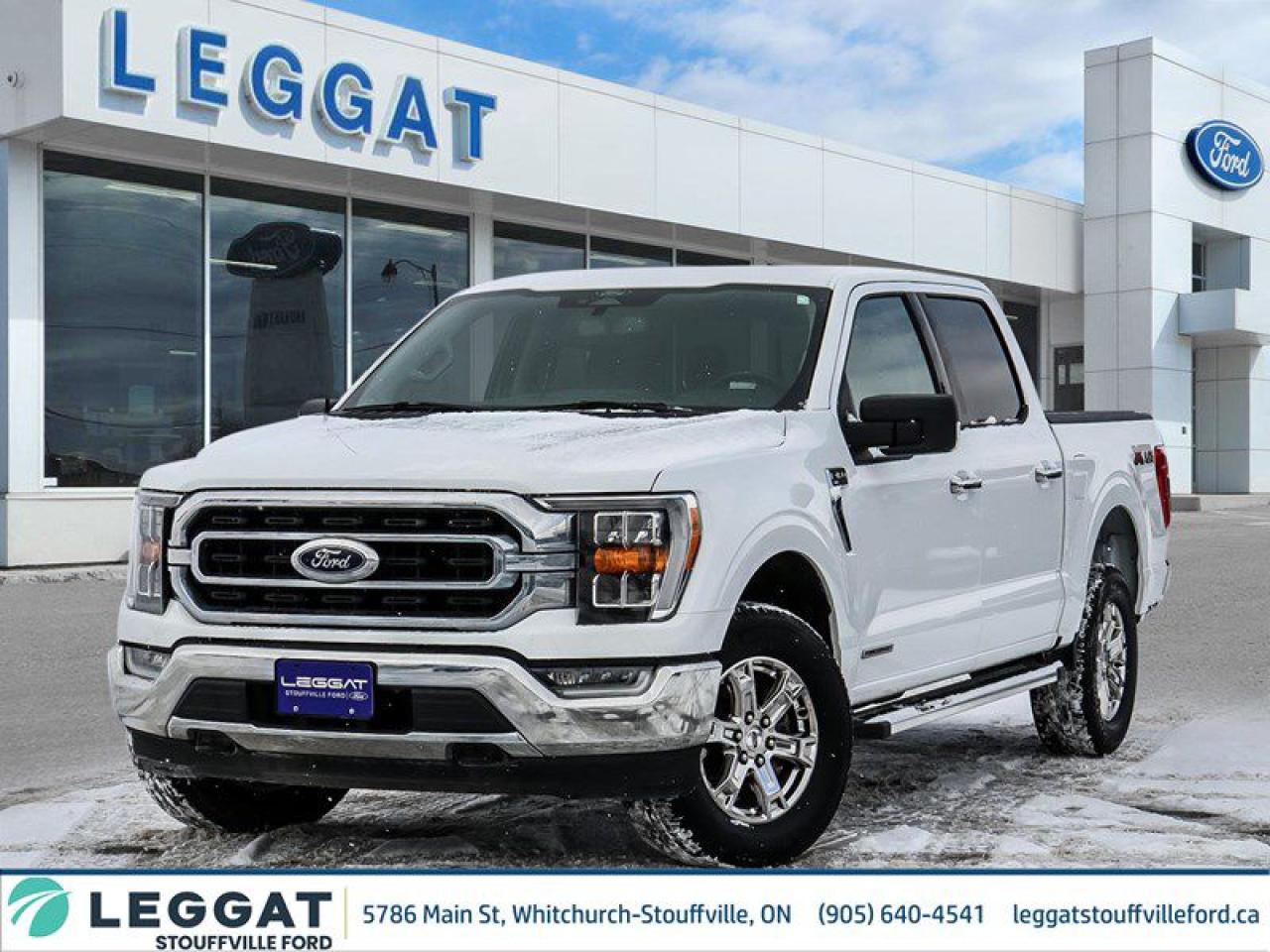 Used 2022 Ford F-150 XLT 4WD SUPERCREW 5.5' BOX for sale in Stouffville, ON