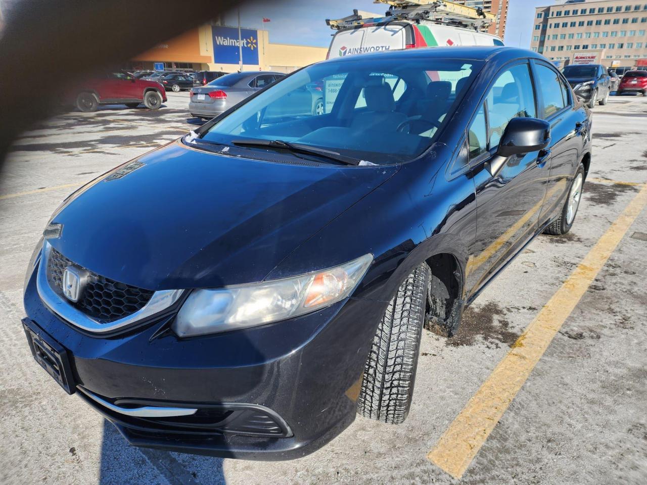 Used 2013 Honda Civic 4dr Auto LX for sale in Scarborough, ON