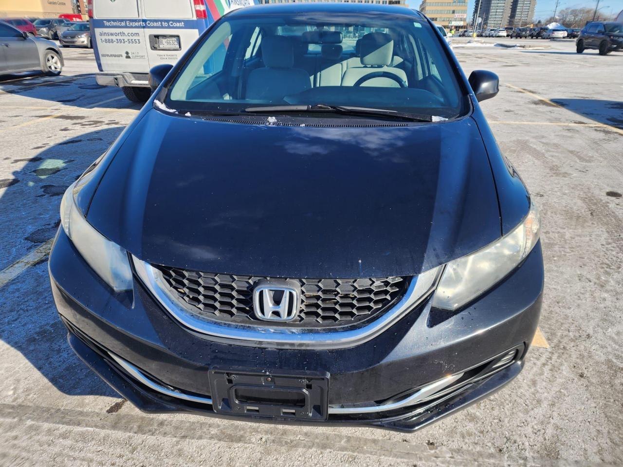 2013 Honda Civic 4dr Auto LX - Photo #2
