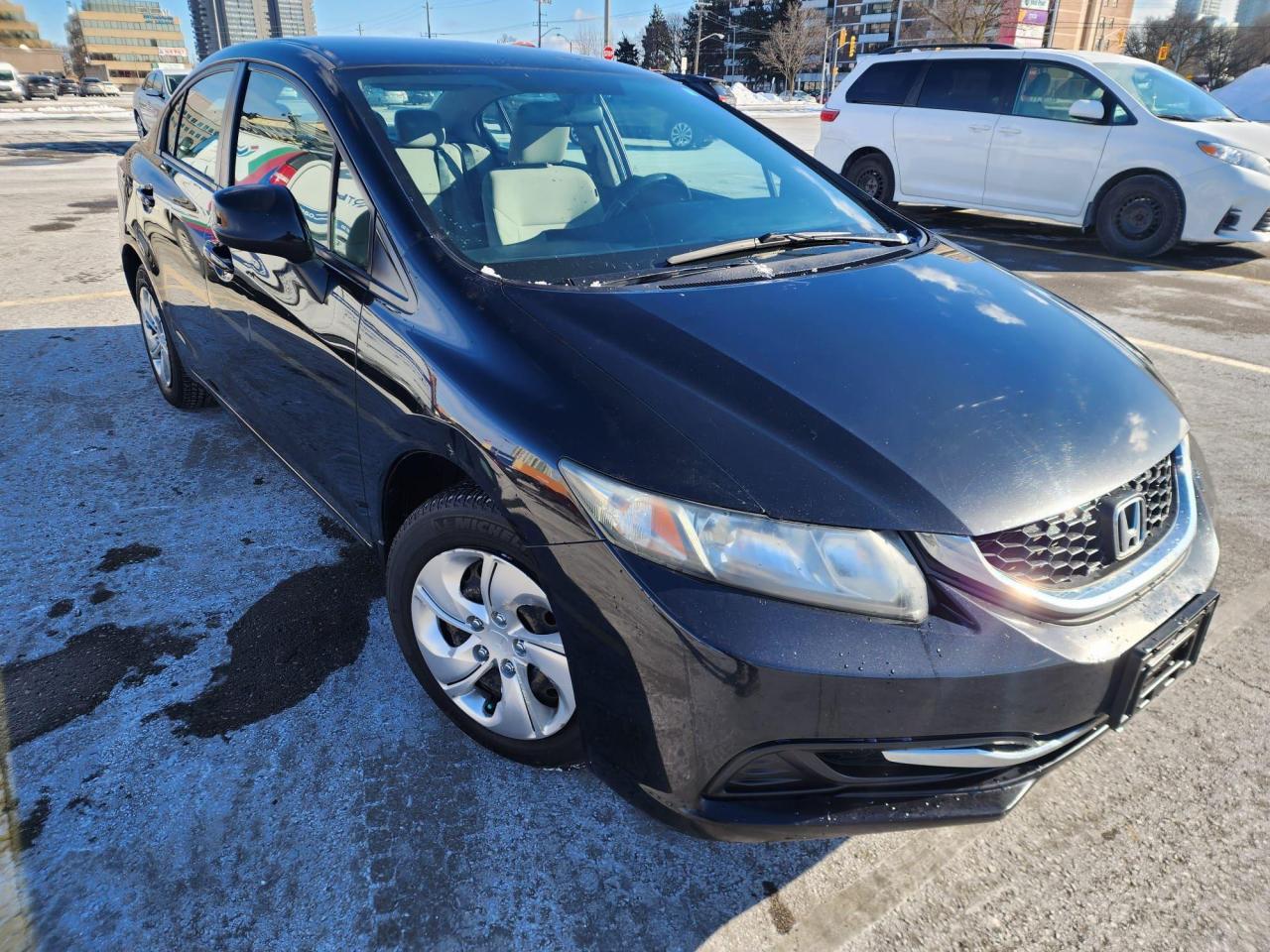 2013 Honda Civic 4dr Auto LX - Photo #3