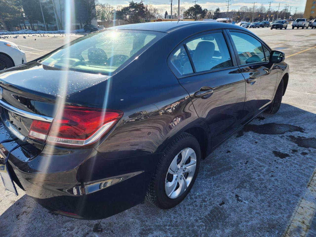 2013 Honda Civic 4dr Auto LX Photo3