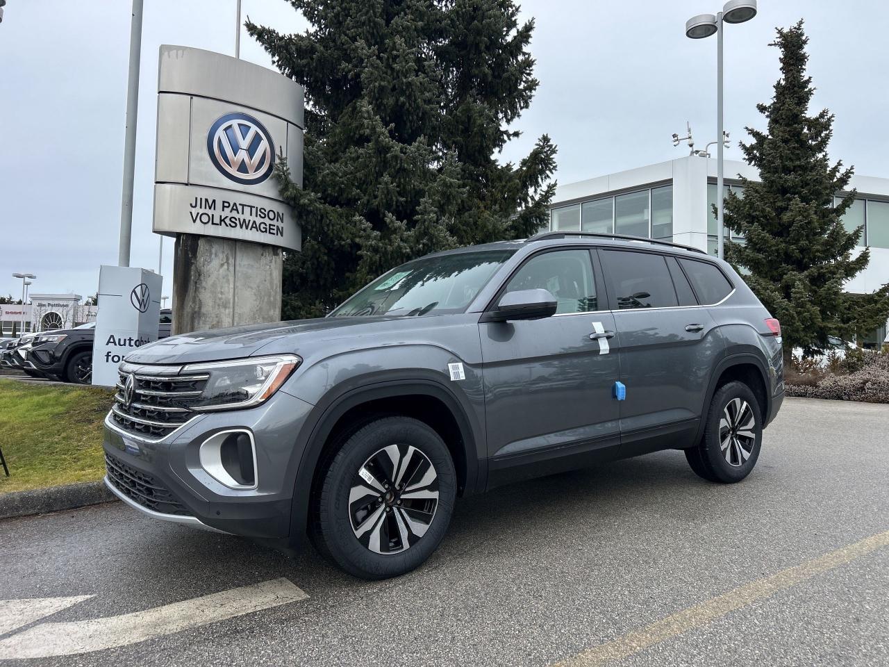 New 2025 Volkswagen Atlas Comfortline 2.0 TSI 4MOTION for sale in Surrey, BC