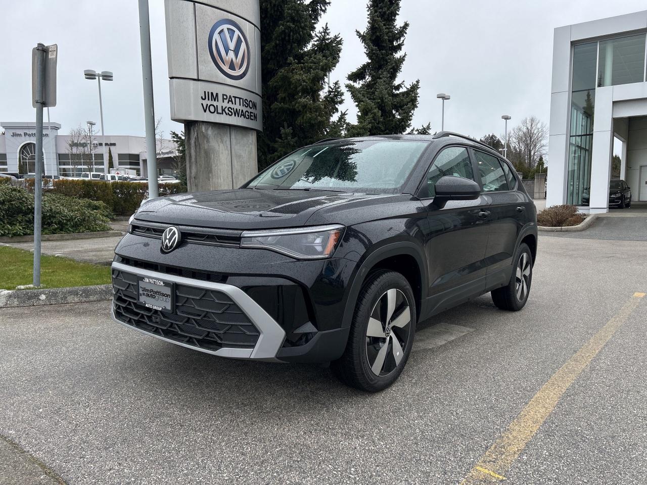 New 2025 Volkswagen Taos Trendline 4Motion for sale in Surrey, BC