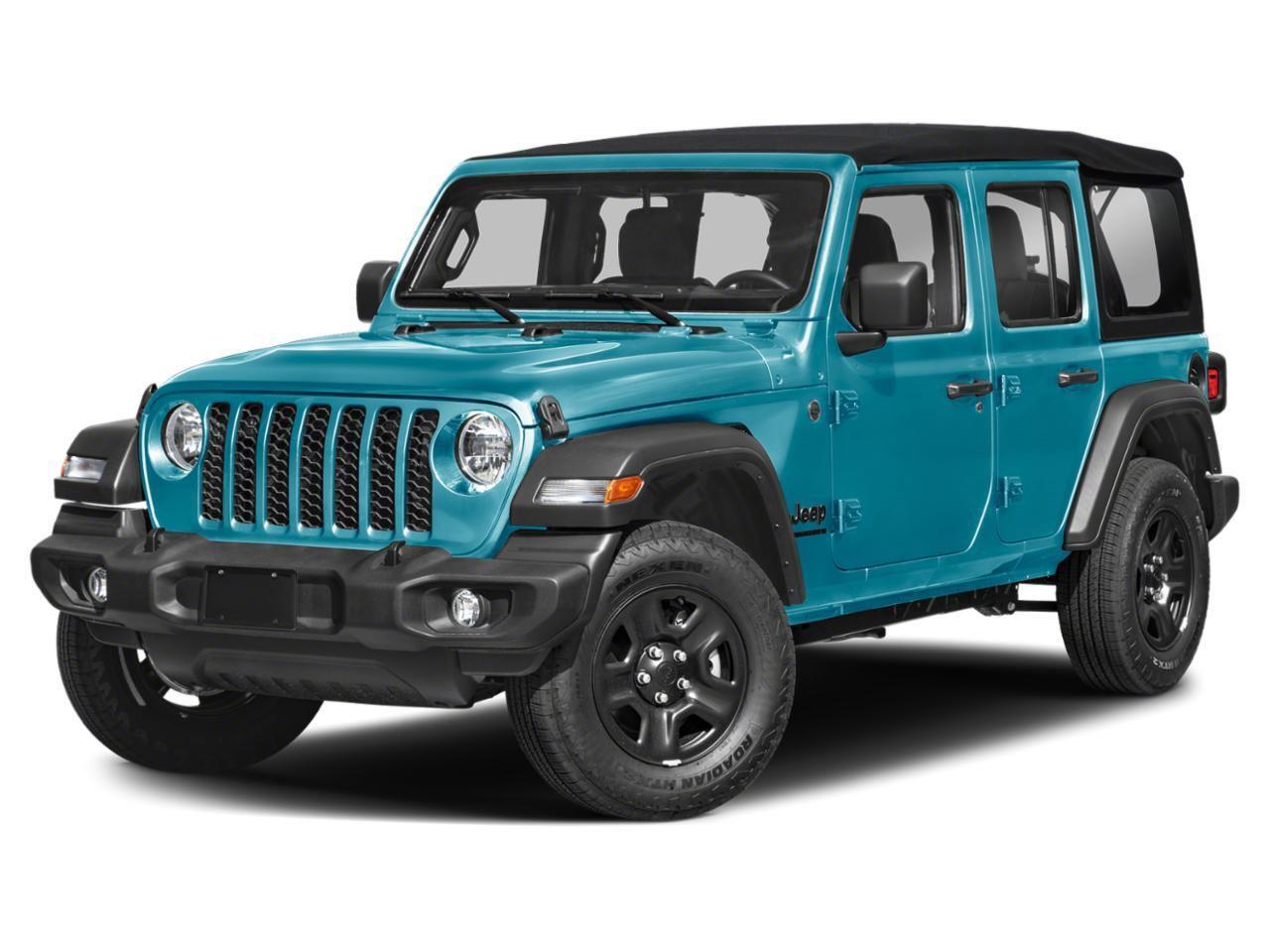 New 2024 Jeep Wrangler 4-Door Rubicon for sale in Kenton, MB