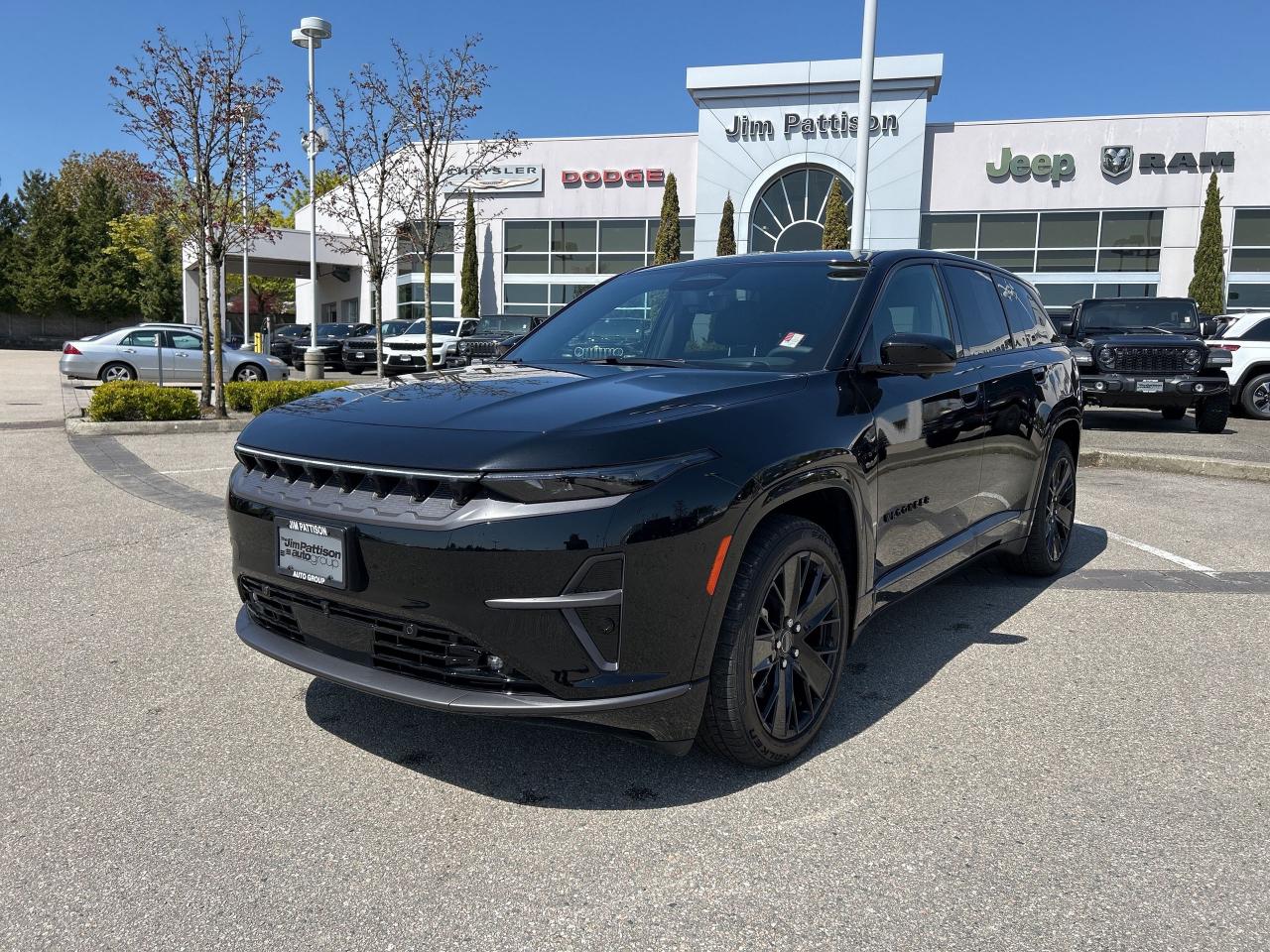 New 2024 Jeep Wagoneer S 600 hp**480 km range**0% for 72 months for sale in Surrey, BC