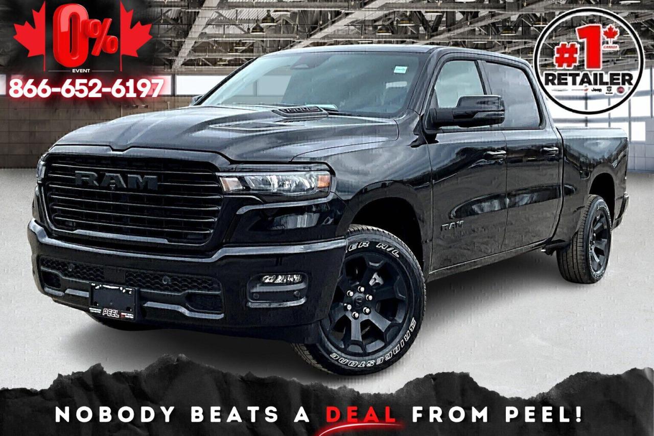 New 2025 RAM 1500 SPORT CREW | Leather | Pano Roof | Long Box for sale in Mississauga, ON