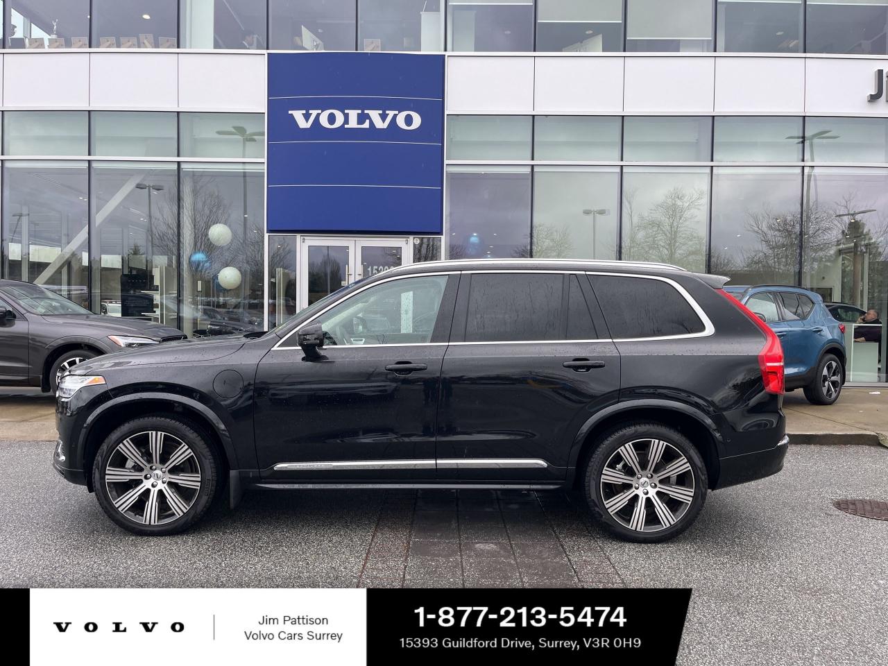 Used 2024 Volvo XC90 Recharge T8 AWD PHEV Ultimate Bright 7-Seater - NO PST!! for sale in Surrey, BC