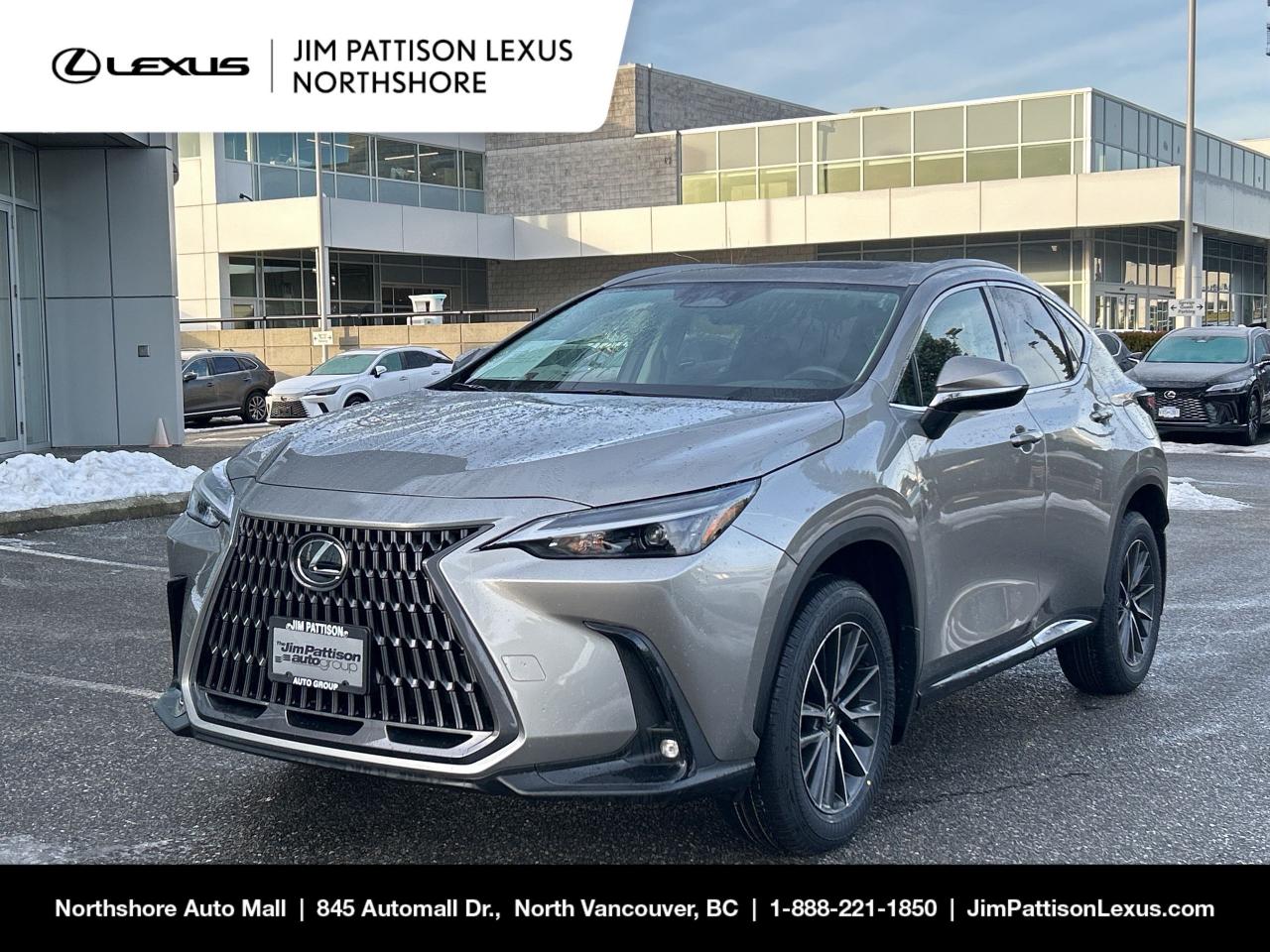 Used 2024 Lexus NX NX 350h / Hybrid Drive / Gas Saver / for sale in North Vancouver, BC