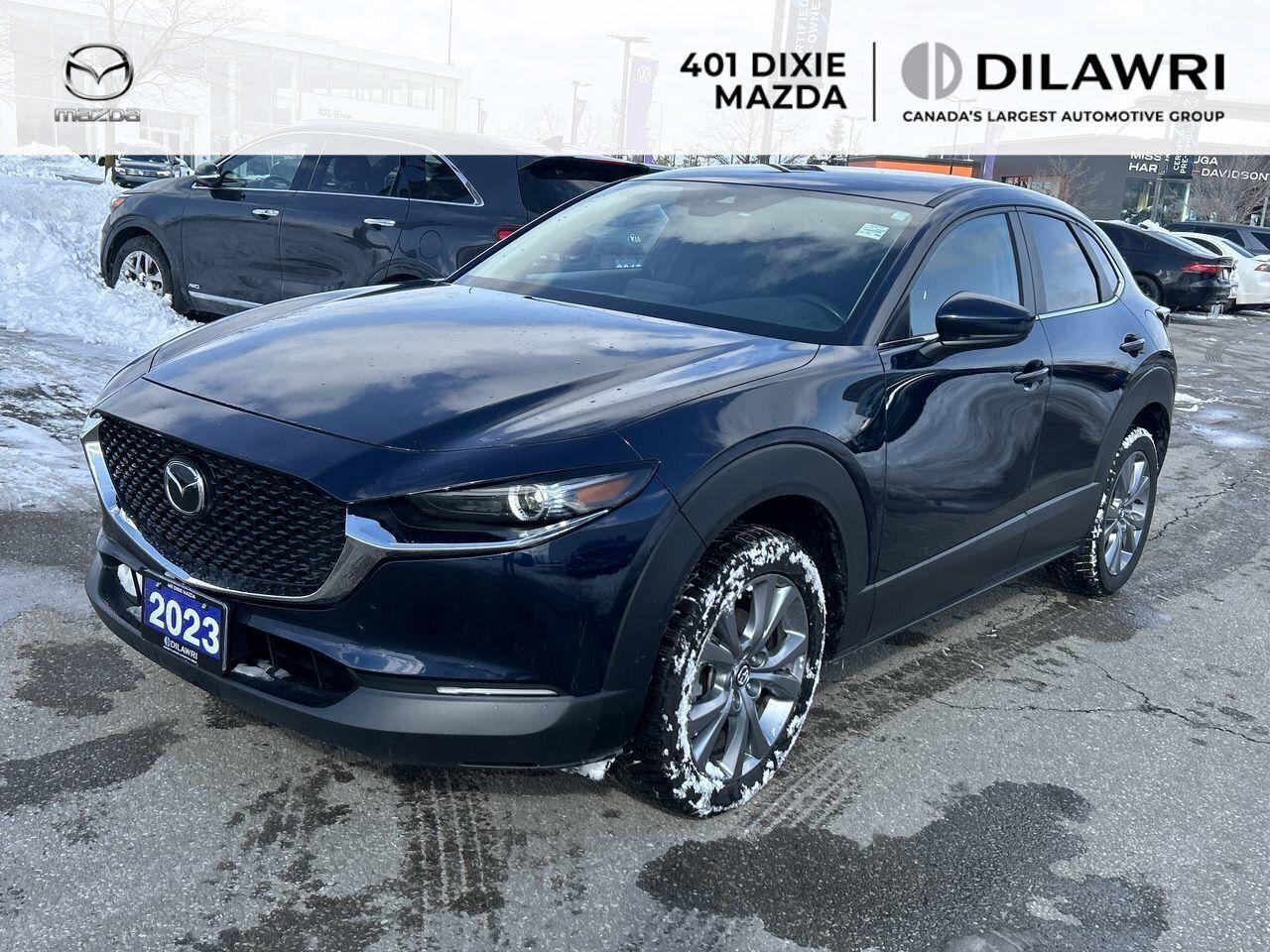 Used 2023 Mazda CX-30 GS AWD at ONE OWNER NO ACC|CPO|FULL SERVICE RECORD for sale in Mississauga, ON