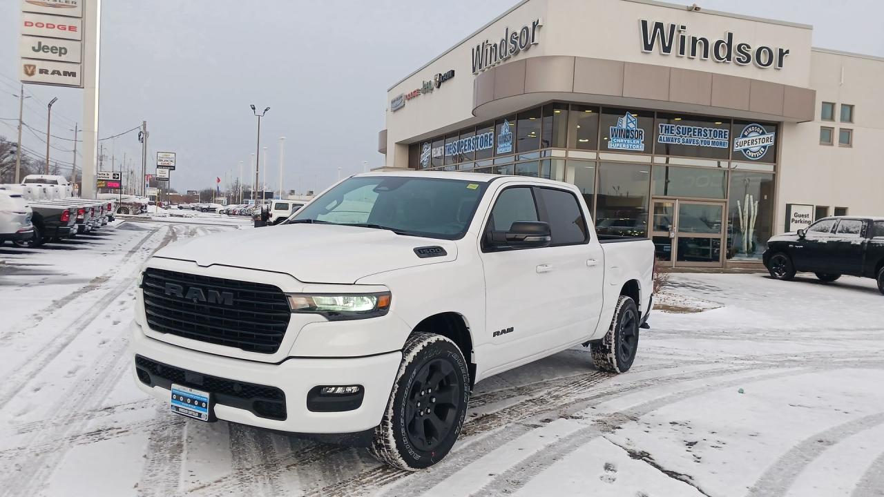 Used 2025 RAM 1500 Sport 4x4 Crew Cab 5'7  Box for sale in Windsor, ON