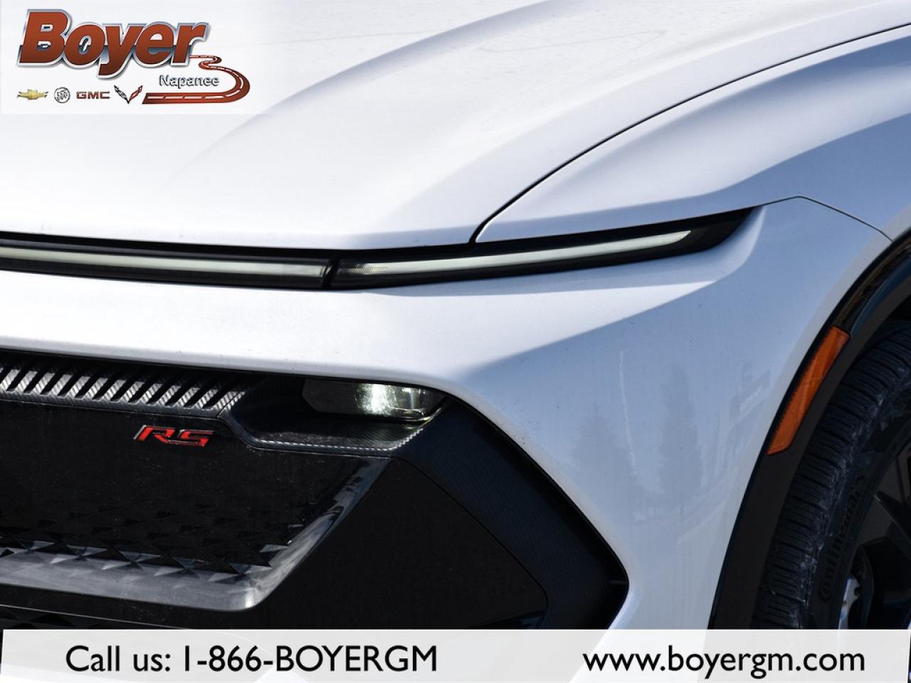 2025 Chevrolet Equinox EV 4DR RS Photo2