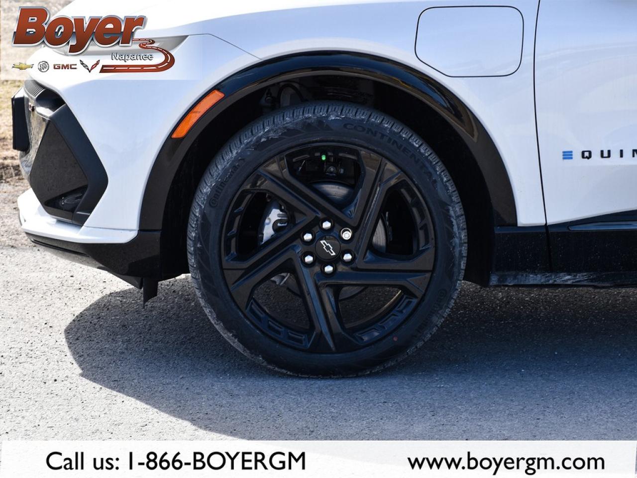 2025 Chevrolet Equinox EV 4DR RS Photo3