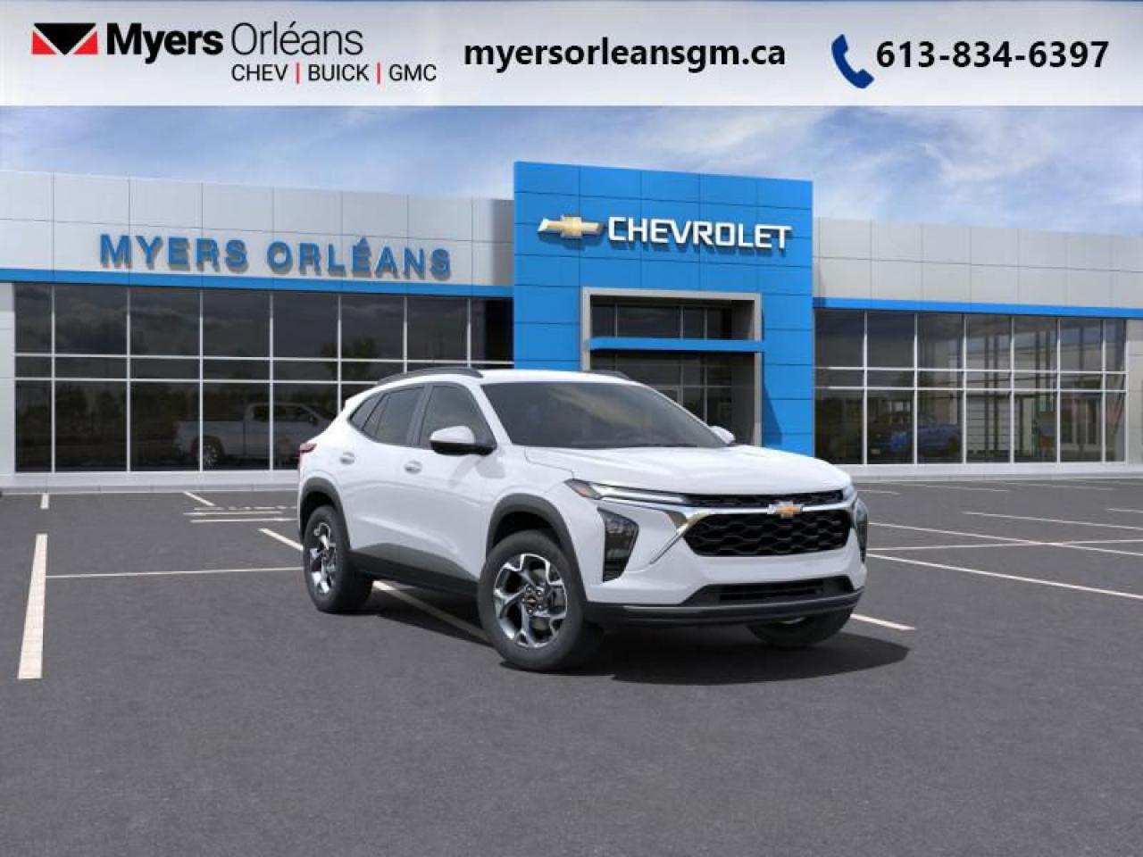 New 2025 Chevrolet Trax LT  - Heated Seats -  Remote Start for sale in Orleans, ON