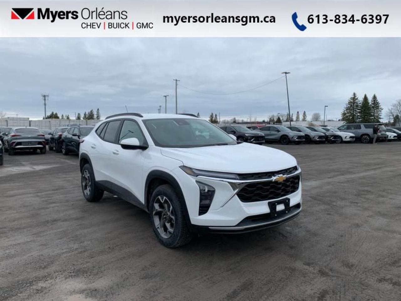 New 2025 Chevrolet Trax LT  - Heated Seats -  Remote Start for sale in Orleans, ON