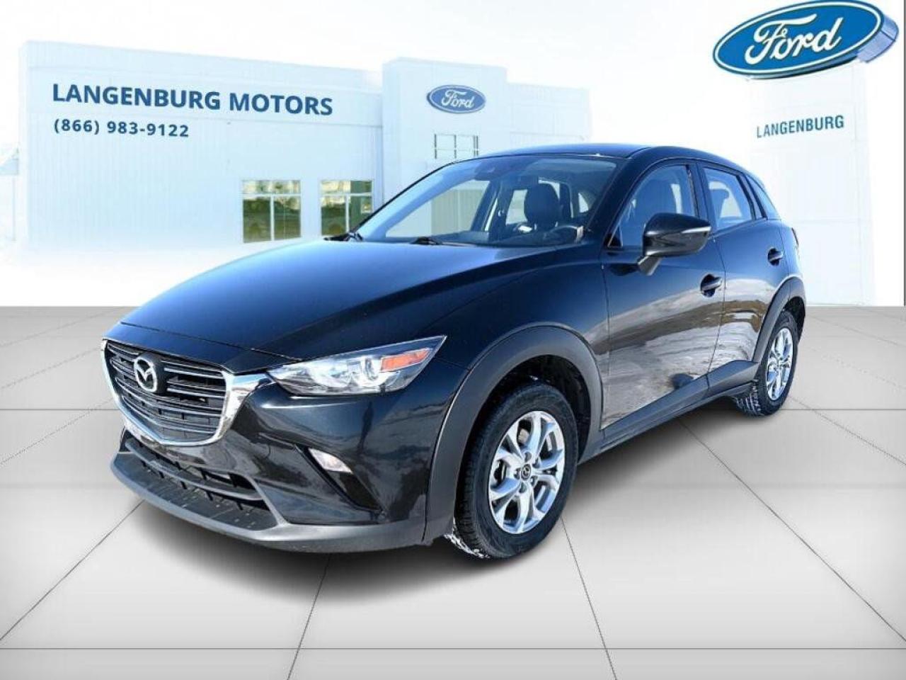 Used 2021 Mazda CX-3 GS Auto AWD for sale in Langenburg, SK
