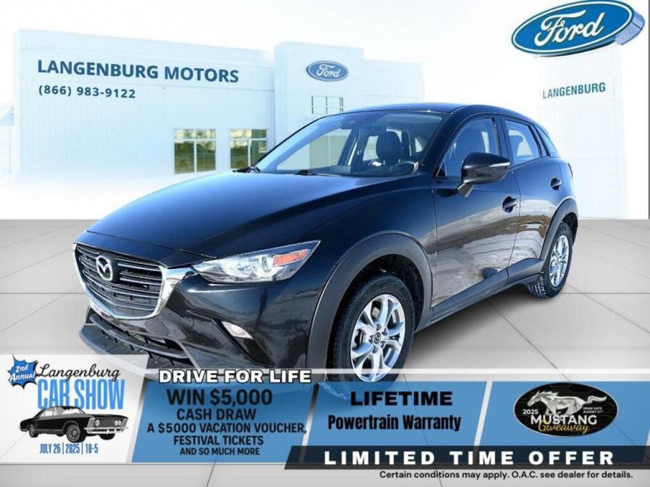 Used 2021 Mazda CX-3 GS Auto AWD for sale in Langenburg, SK