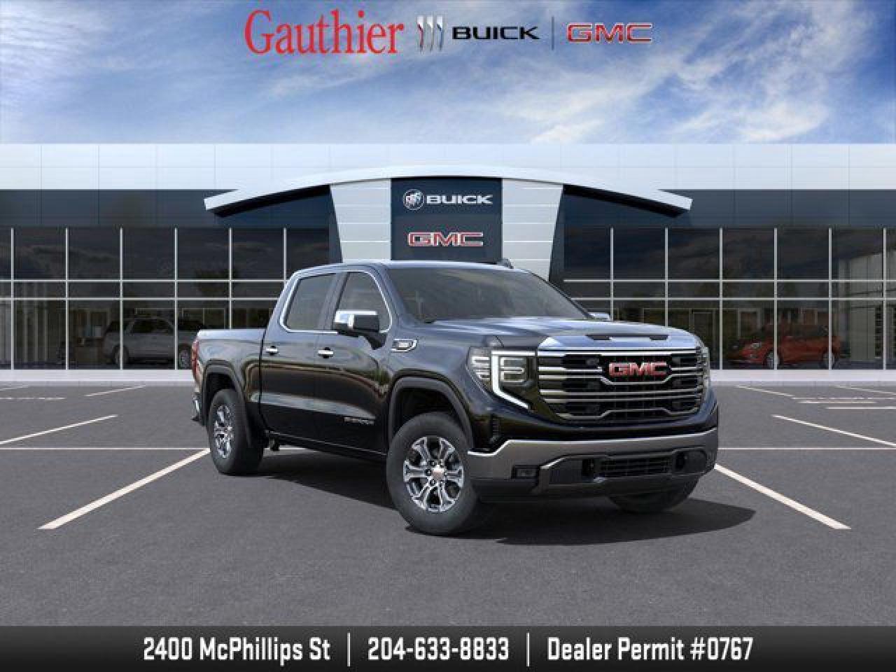 New 2025 GMC Sierra 1500 SLT for sale in Winnipeg, MB