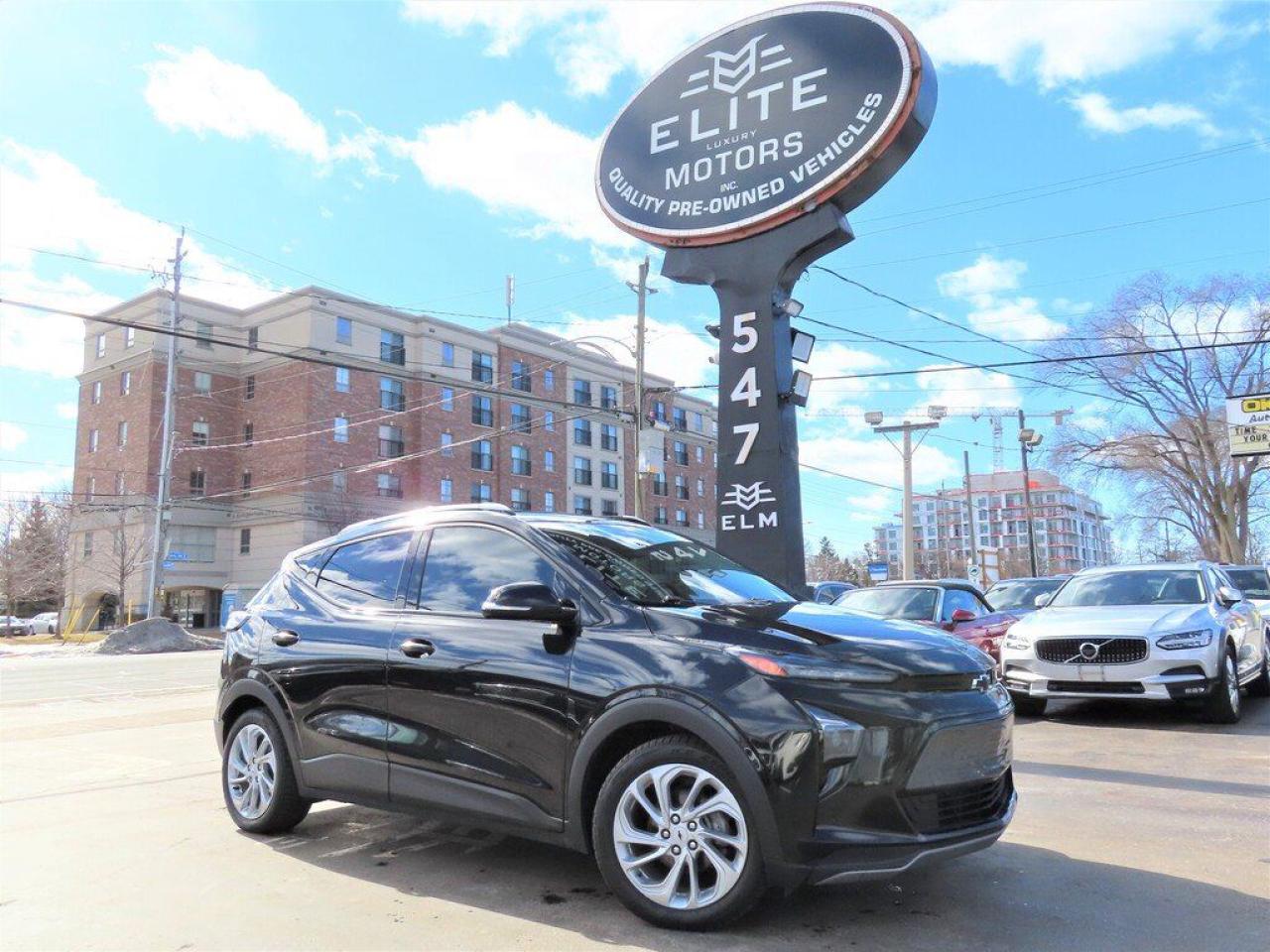 Used 2022 Chevrolet Bolt EUV LT - ELECTRIC - 137,000KM - BOLT EUV !! for sale in Burlington, ON