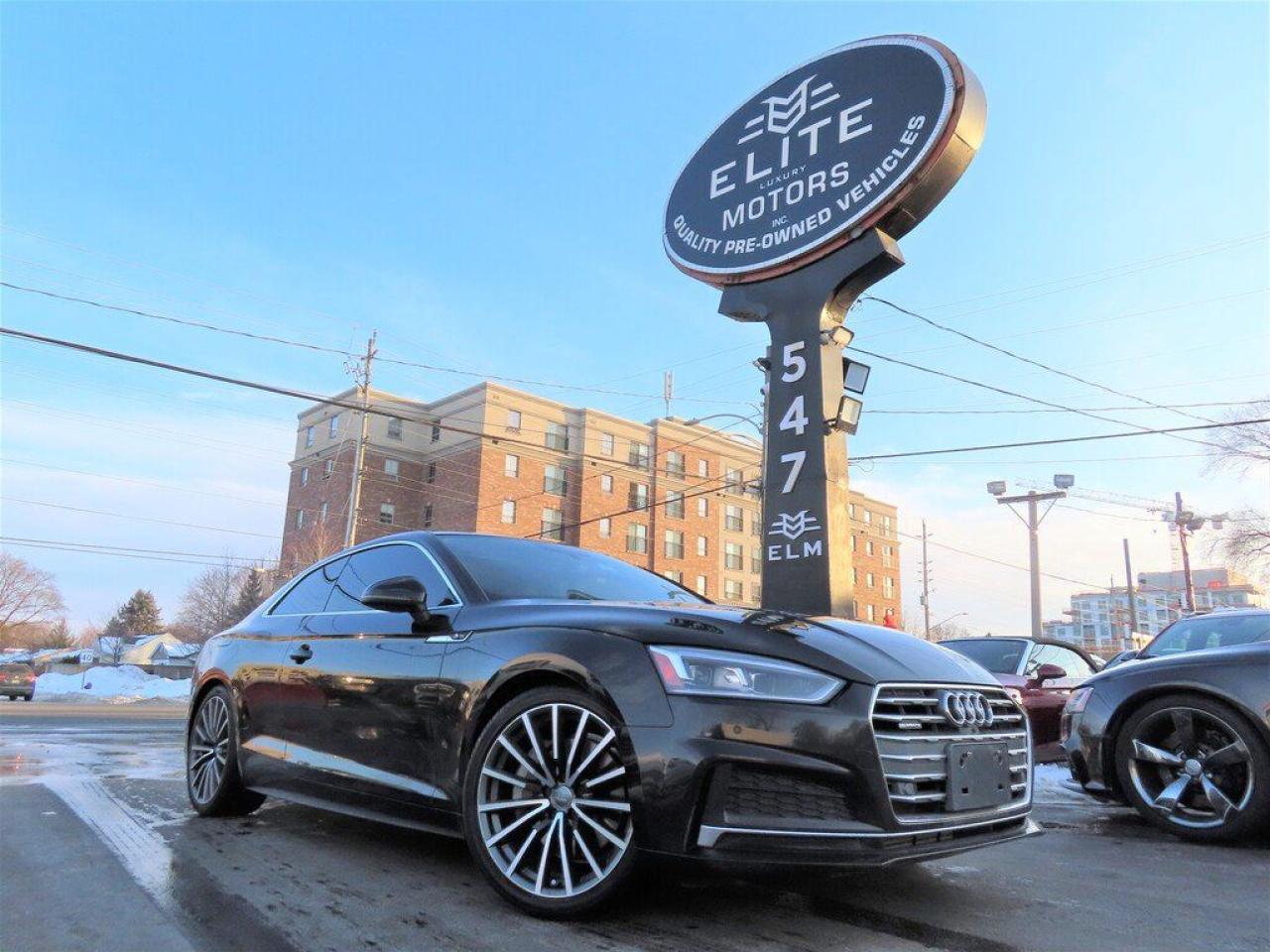 Used 2018 Audi A5 2.0T Quattro Progressiv - 6 Speed Manual - Navi !! for sale in Burlington, ON