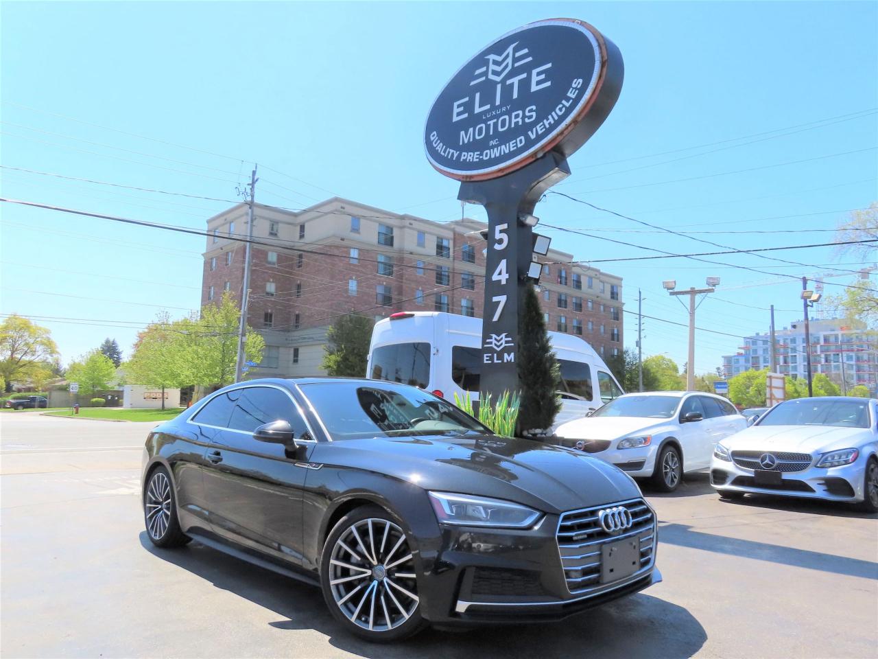 Used 2018 Audi A5 2.0T Quattro Progressiv - 6 Speed Manual - Navi !! for sale in Burlington, ON