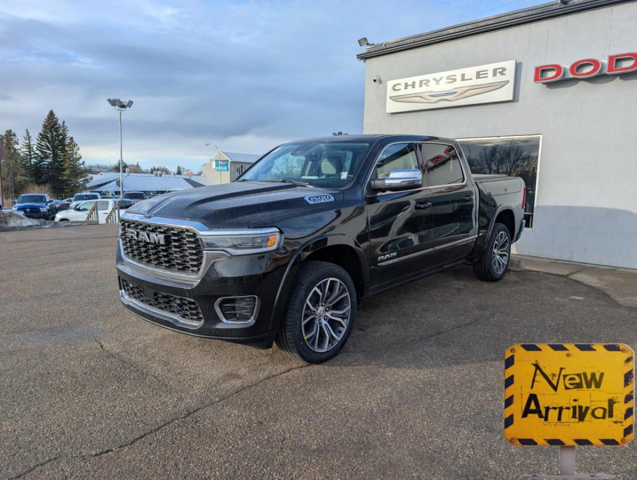 New 2025 RAM 1500 Tungsten cabine d'équipe 4x4 caisse de 5 pi 7 po for sale in Medicine Hat, AB