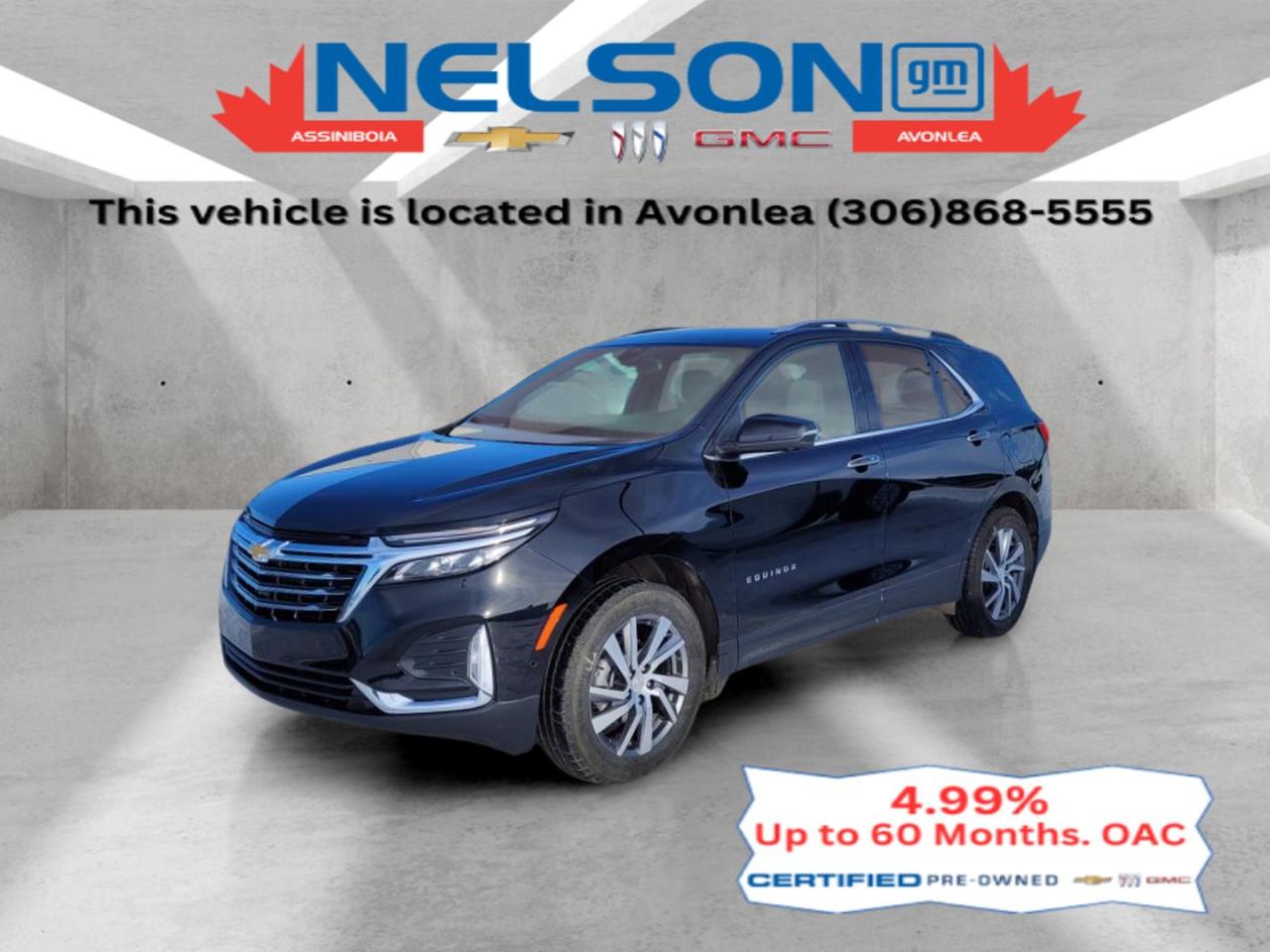 Used 2023 Chevrolet Equinox Premier for sale in Avonlea, SK