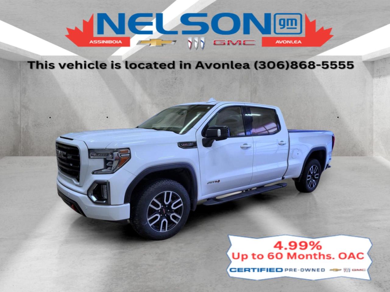 Used 2019 GMC Sierra 1500 AT4 for sale in Avonlea, SK