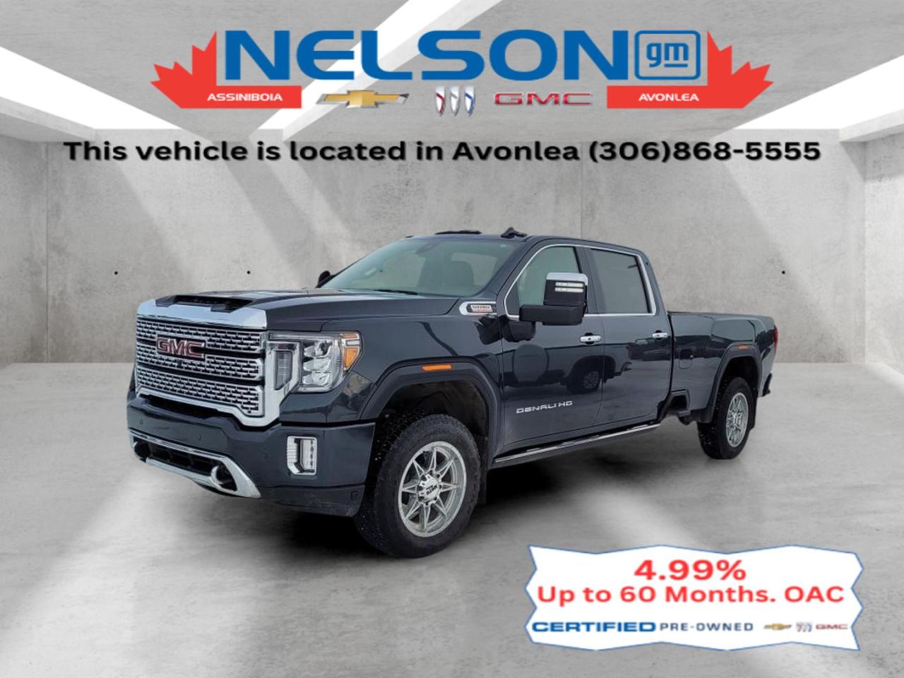 Used 2022 GMC Sierra 3500 Denali for sale in Avonlea, SK