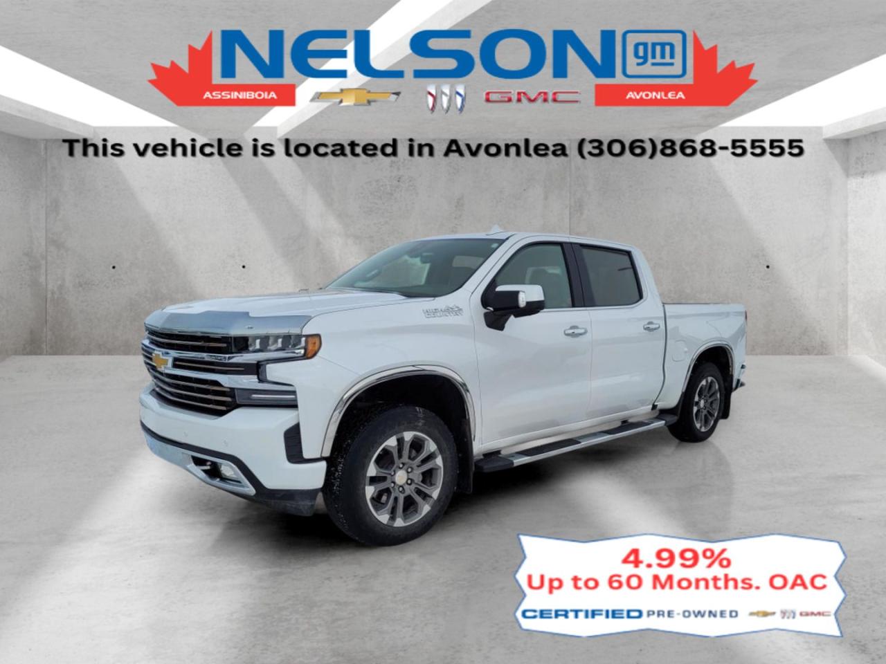 Used 2022 Chevrolet Silverado 1500 High Country for sale in Avonlea, SK